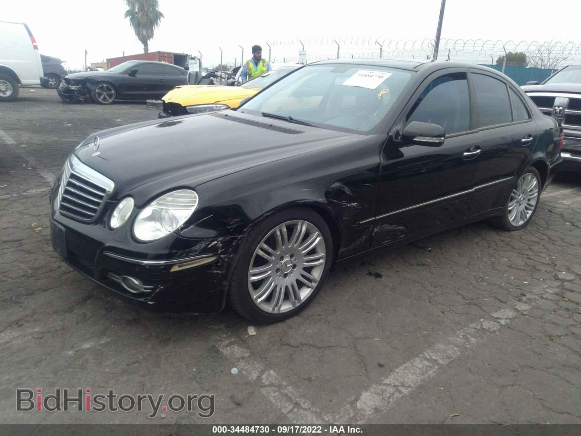 2007 MERCEDES-BENZ E-CLASS - VIN: WDBUF56X17B172567 - Фото 2