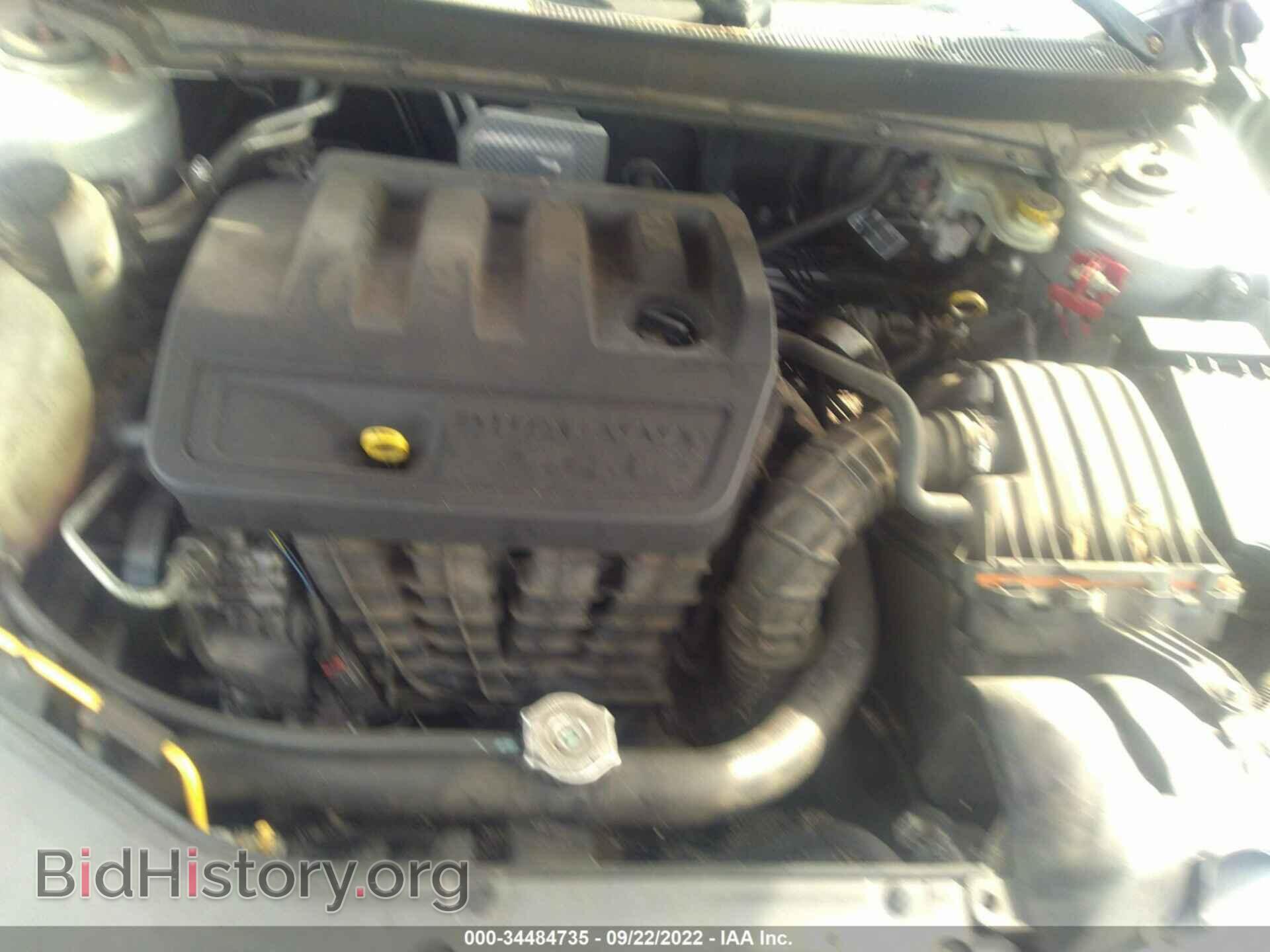 2008 CHRYSLER SEBRING - VIN: 1C3LC45K28N181479 - Фото 10