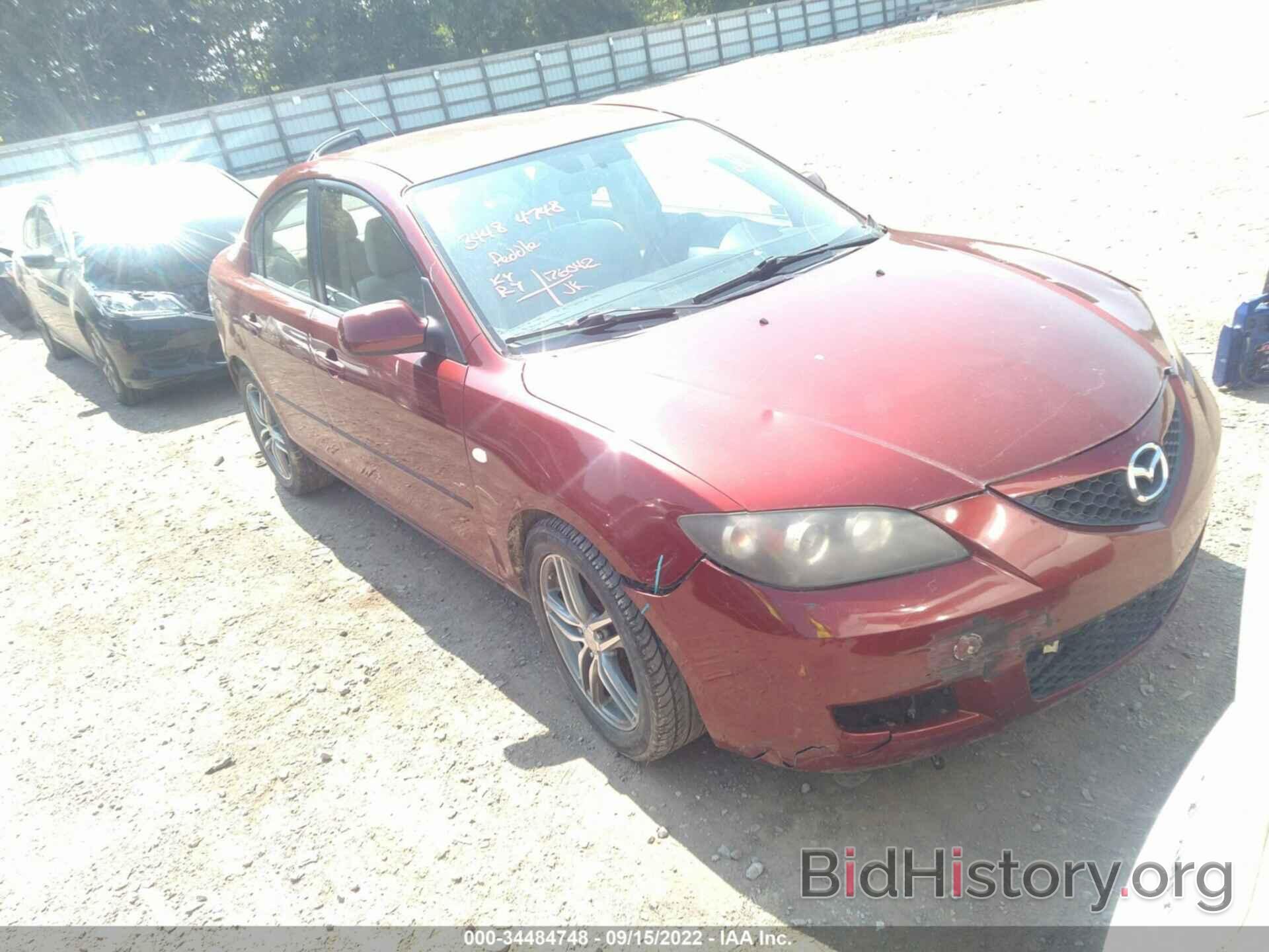 Photo JM1BK32F291223377 - MAZDA MAZDA3 2009