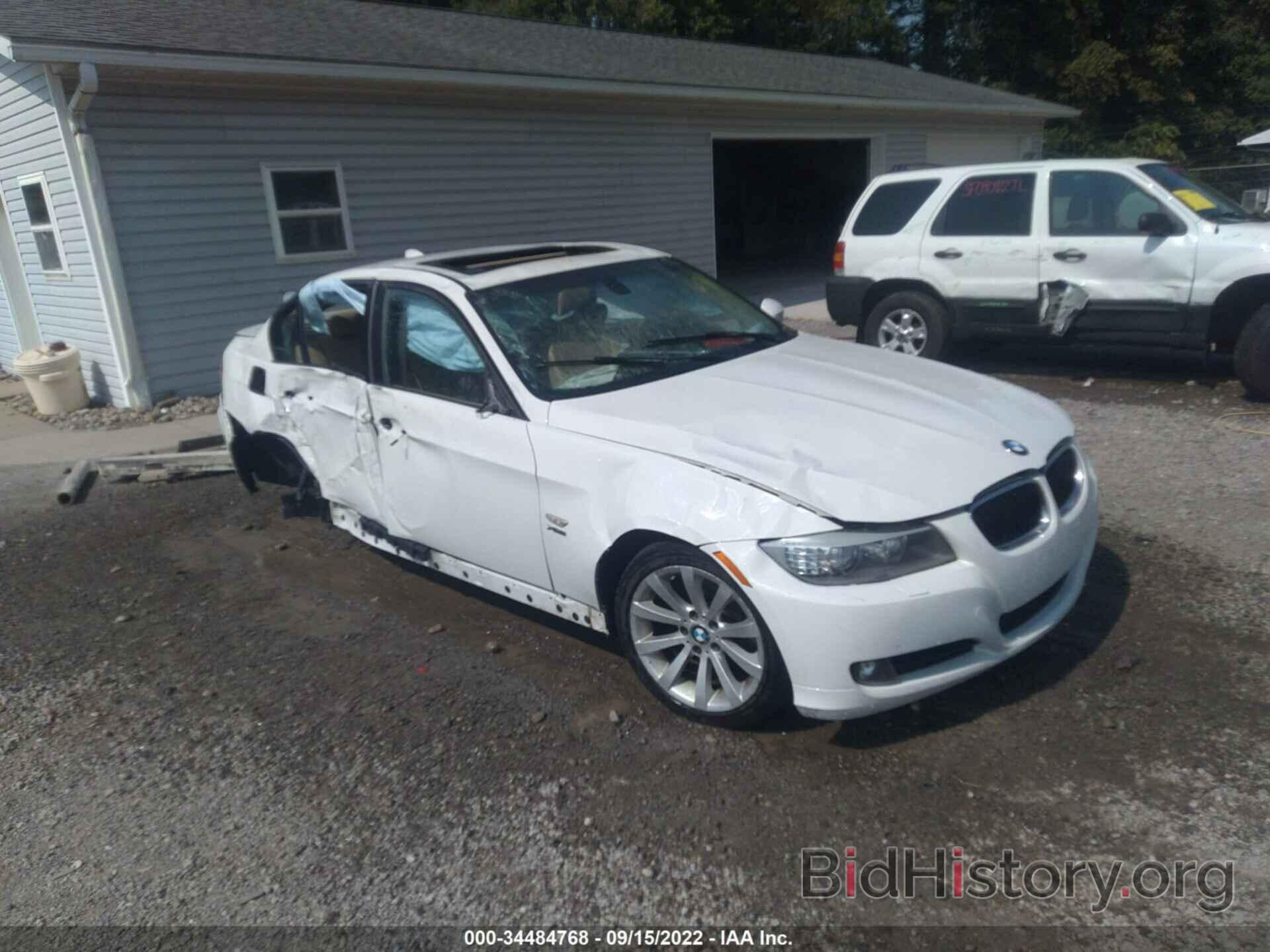 Photo WBAPK5C59BA658293 - BMW 3 SERIES 2011