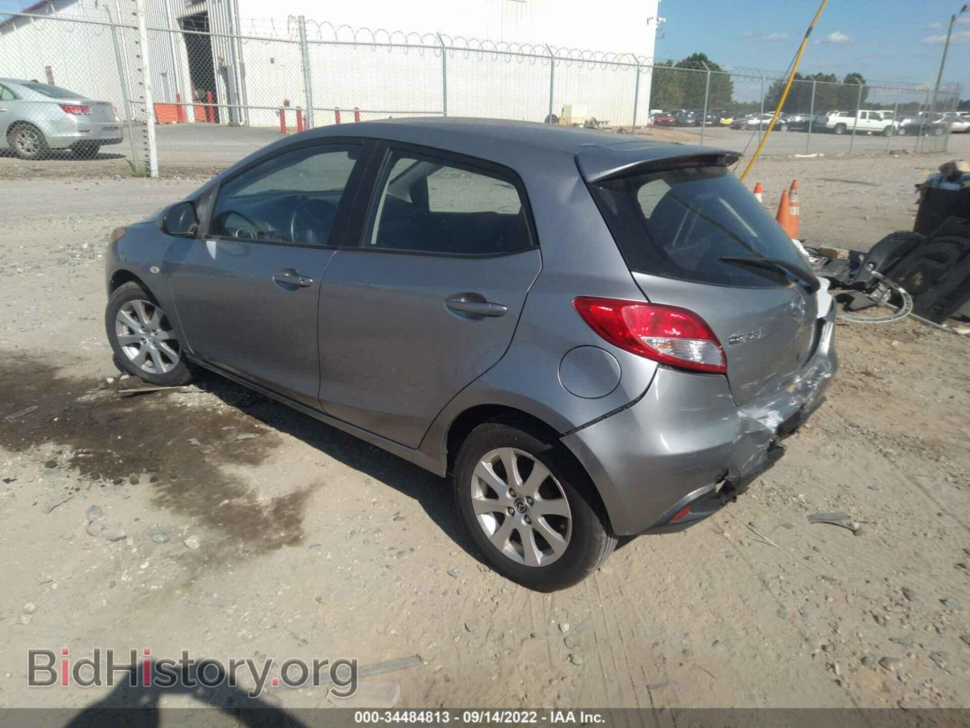 2013 MAZDA MAZDA2 - VIN: JM1DE1LY1D0158802 - Фото 3
