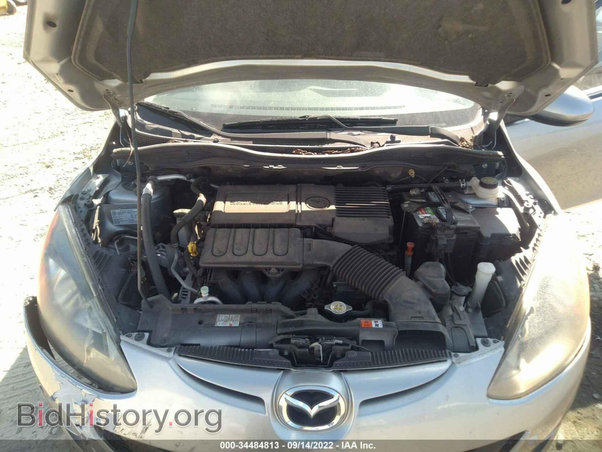 2013 MAZDA MAZDA2 - VIN: JM1DE1LY1D0158802 - Фото 10