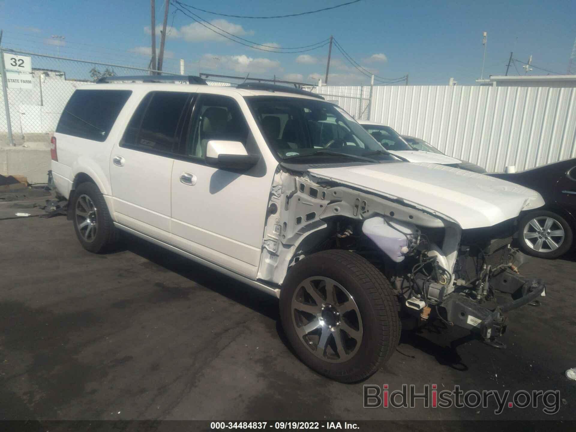 Photo 1FMJK2A55AEB60301 - FORD EXPEDITION EL 2010