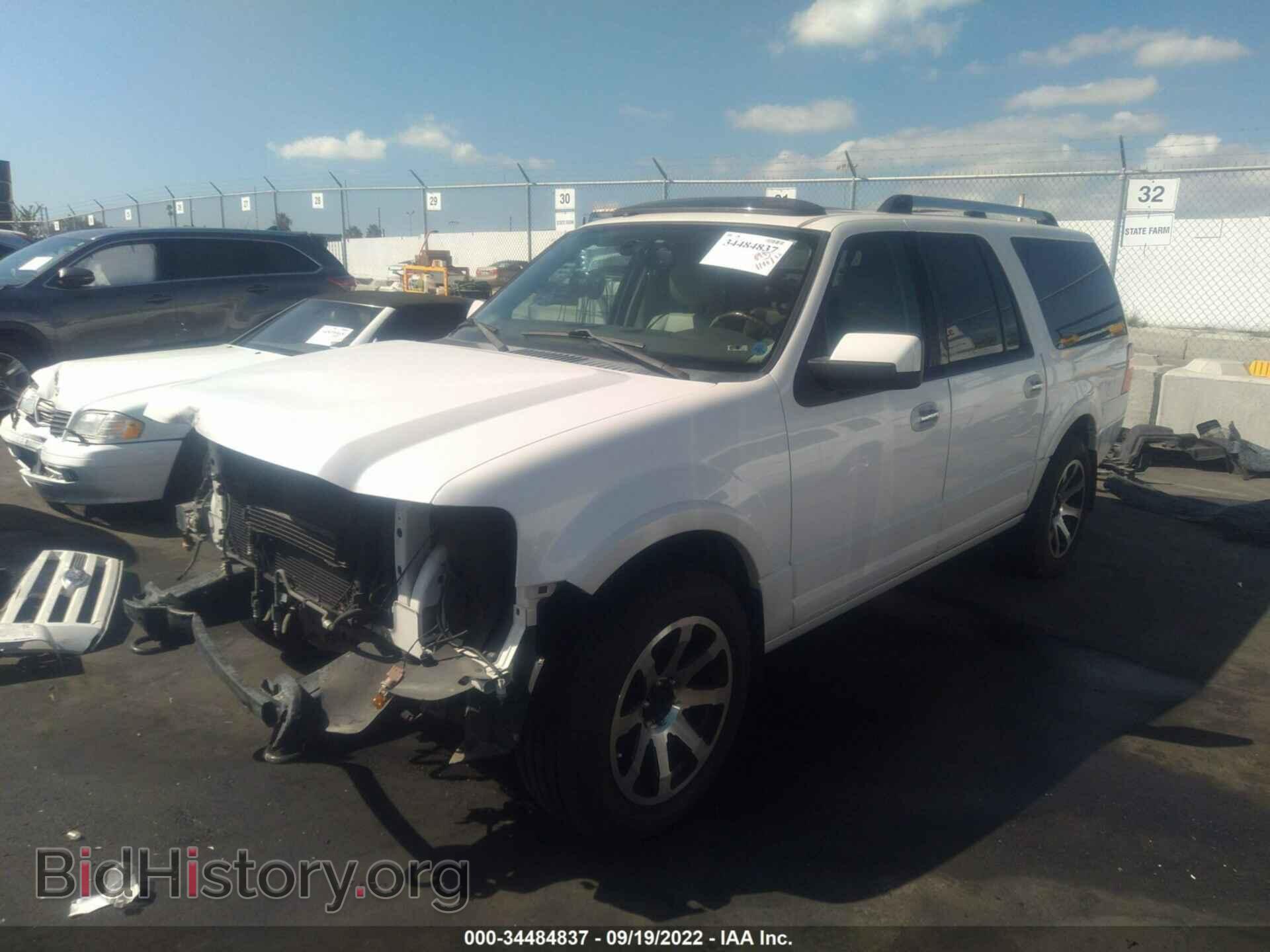 2010 FORD EXPEDITION EL - VIN: 1FMJK2A55AEB60301 - Фото 2