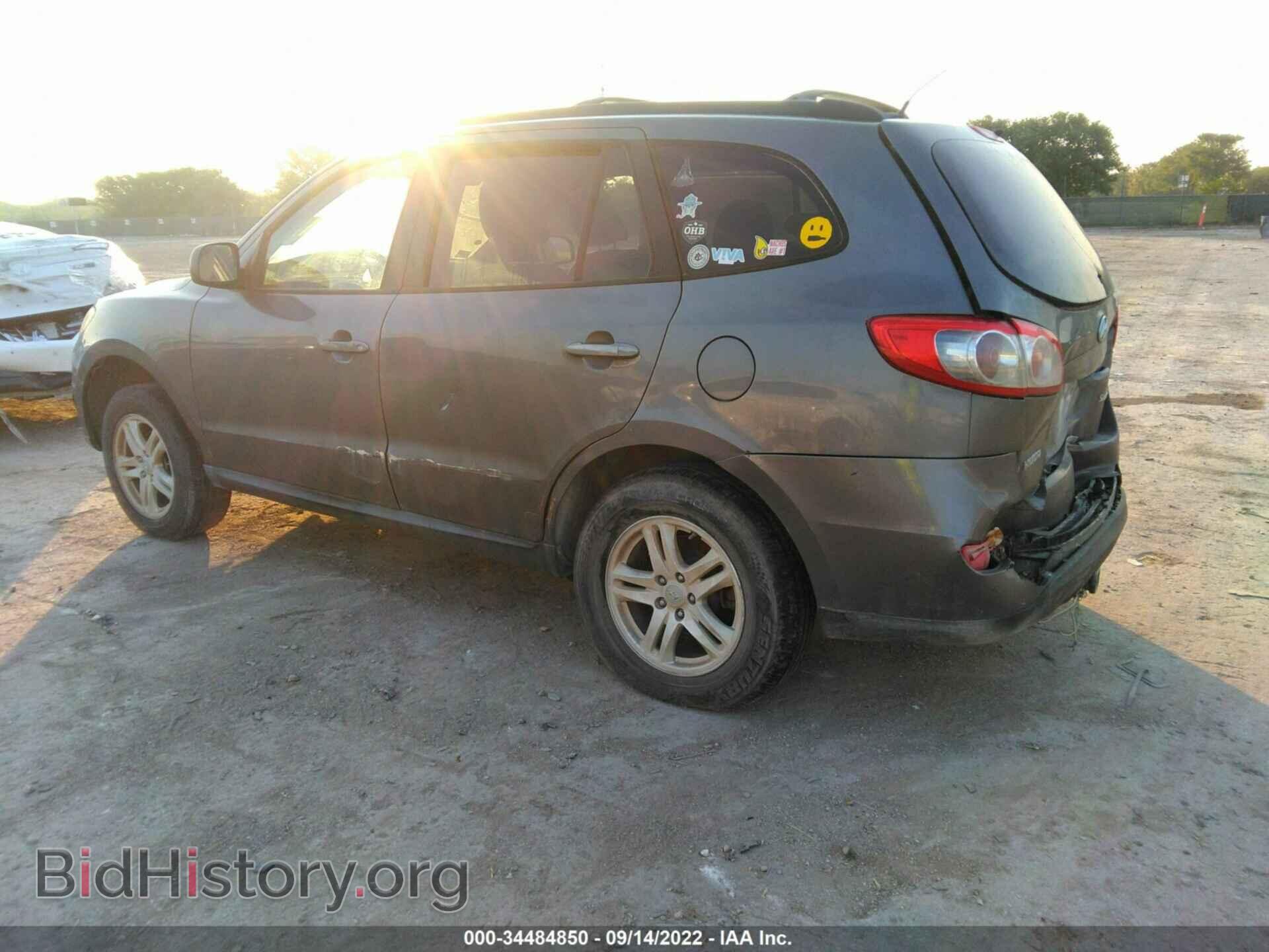 2010 HYUNDAI SANTA FE - VIN: 5NMSG3AB7AH377545 - Фото 3