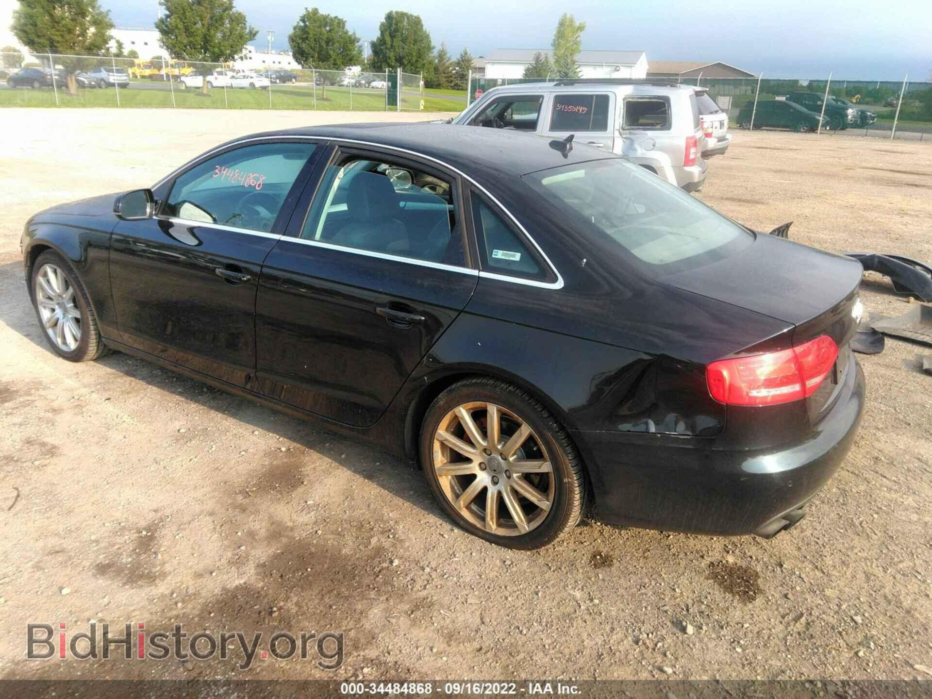 2010 AUDI A4 - VIN: WAUFFAFL0AN015213 - Фото 3