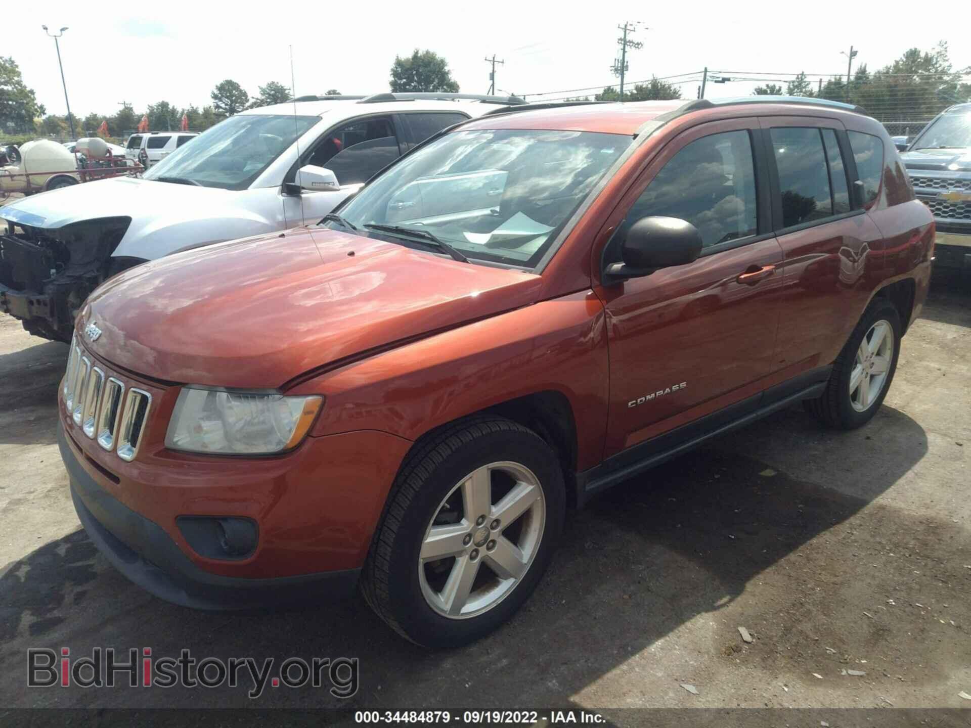 2012 JEEP COMPASS - VIN: 1C4NJCCB3CD594985 - Photo 2