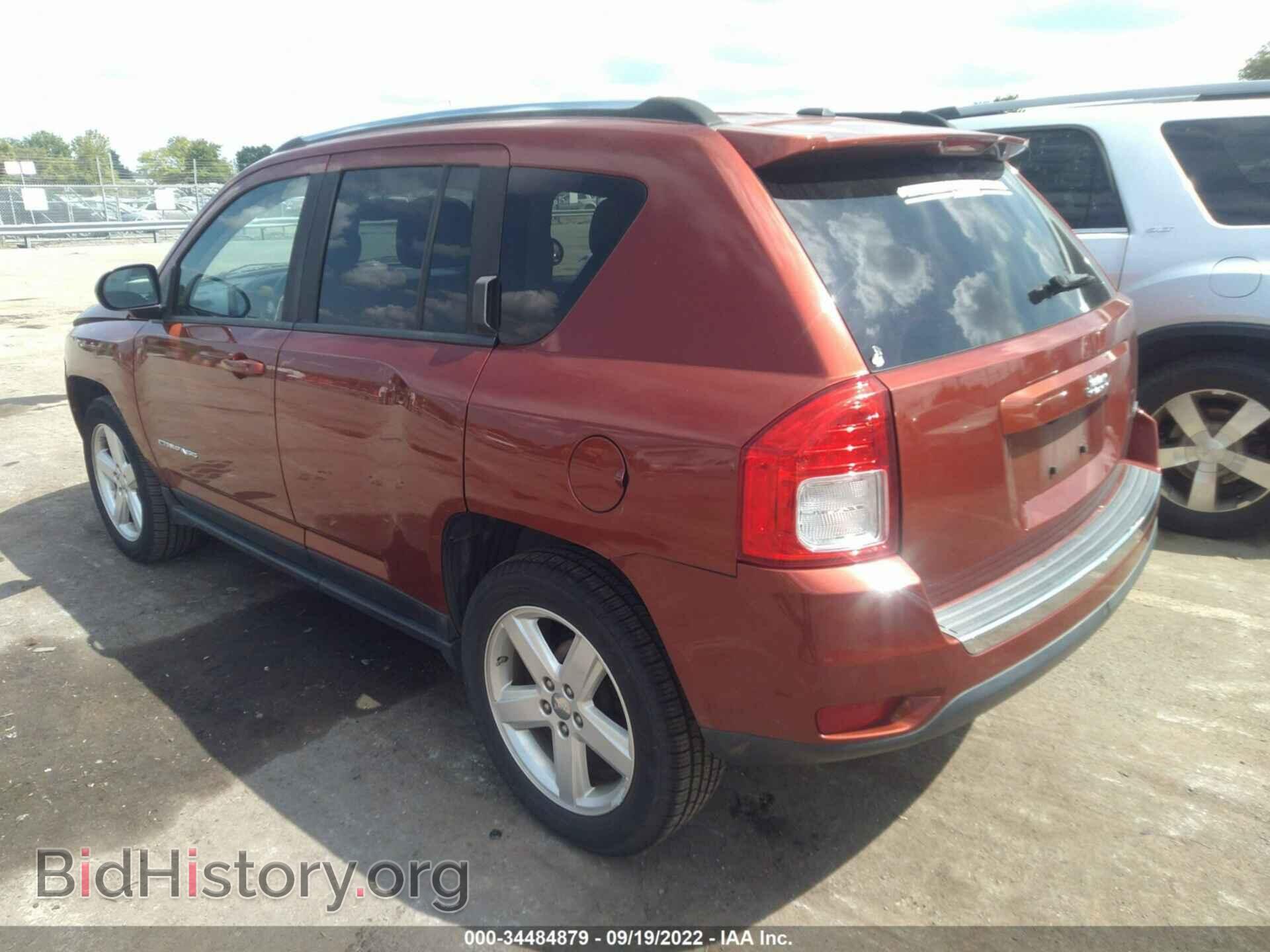2012 JEEP COMPASS - VIN: 1C4NJCCB3CD594985 - Photo 3