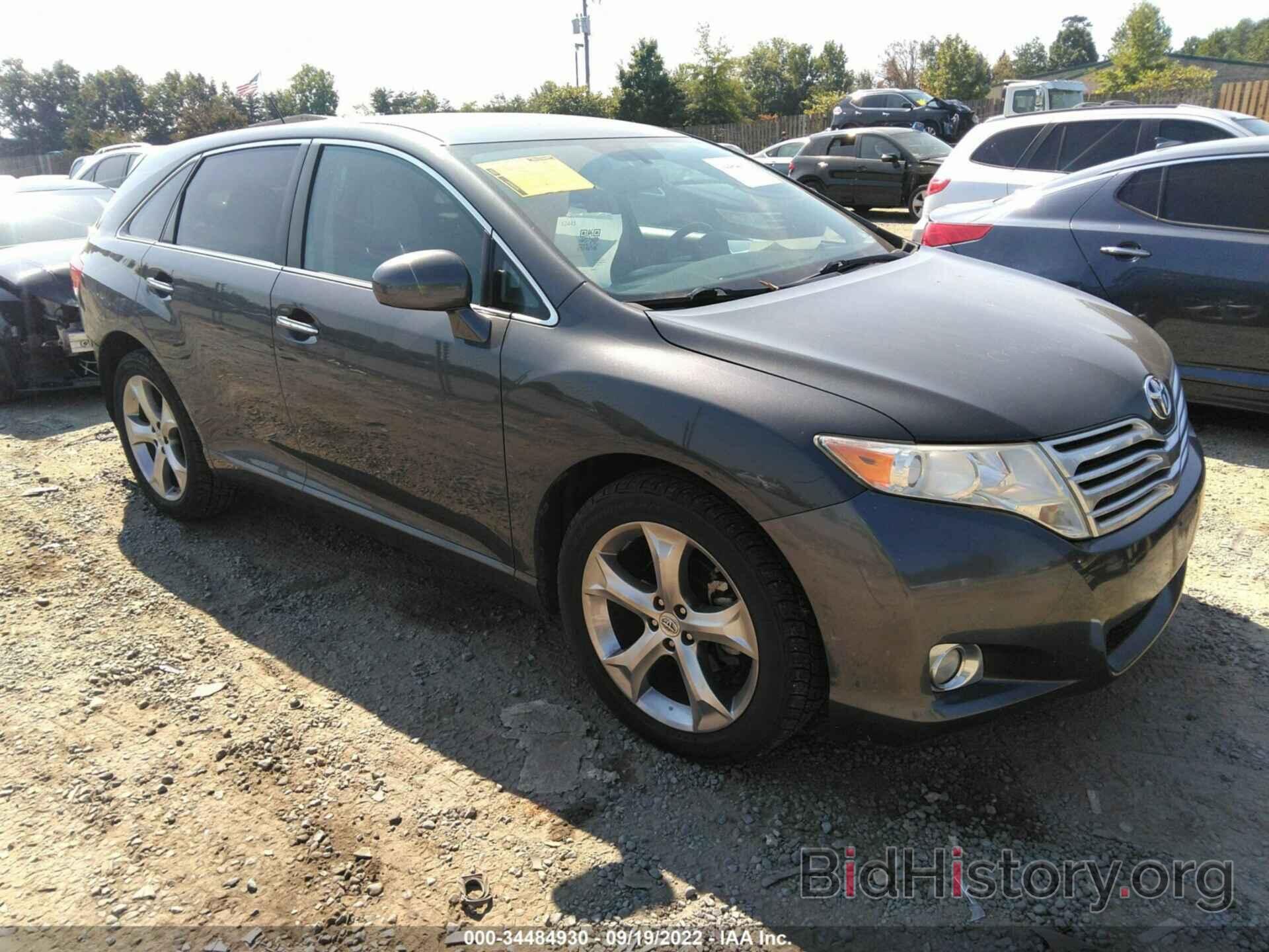 Photo 4T3BK3BB2AU027118 - TOYOTA VENZA 2010