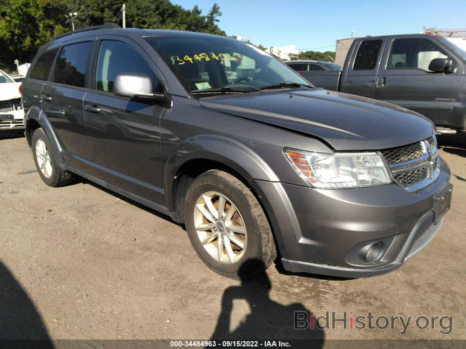 Фотография 3C4PDDBG2DT518575 - DODGE JOURNEY 2013