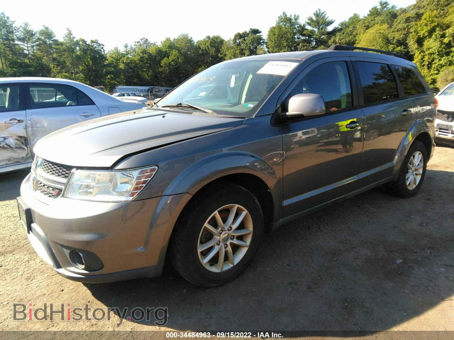 2013 DODGE JOURNEY - VIN: 3C4PDDBG2DT518575 - Фото 2