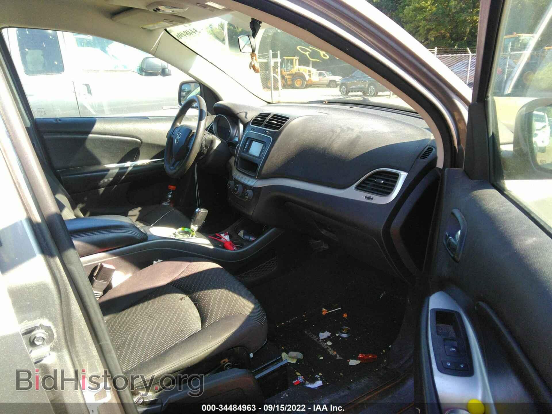 2013 DODGE JOURNEY - VIN: 3C4PDDBG2DT518575 - Фото 5