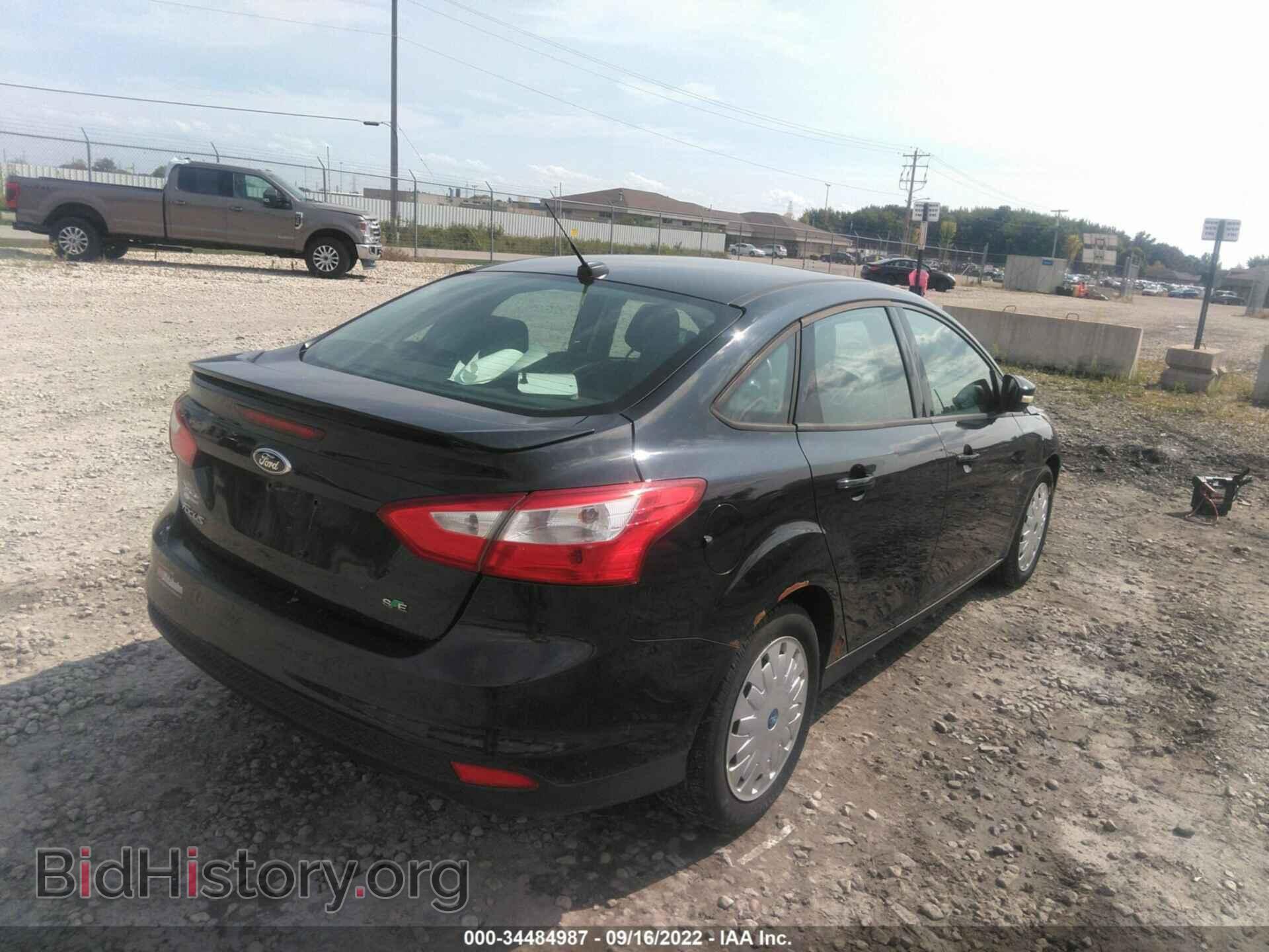 2012 FORD FOCUS - VIN: 1FAHP3F21CL139426 - Photo 4