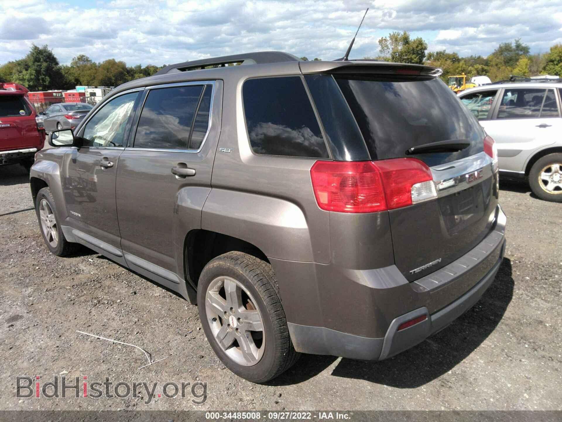 2012 GMC TERRAIN - VIN: 2GKALUEK6C6195745 - Photo 3