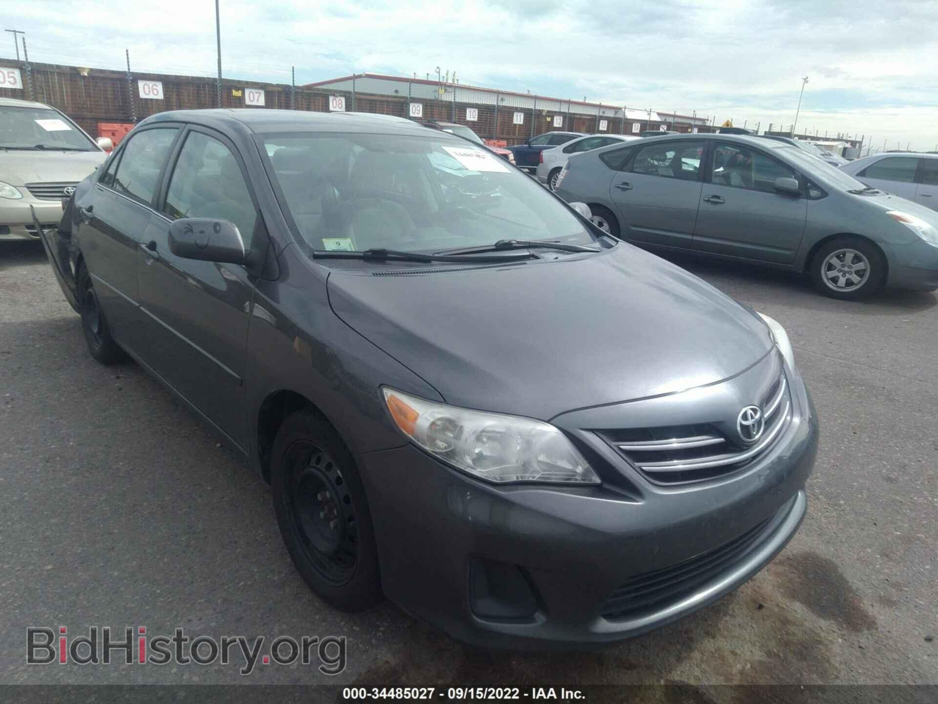 Фотография 2T1BU4EE4DC024452 - TOYOTA COROLLA 2013