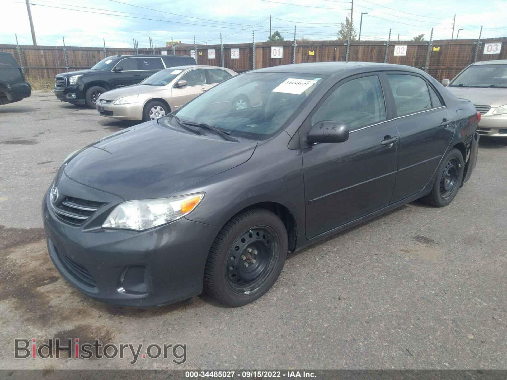 2013 TOYOTA COROLLA - VIN: 2T1BU4EE4DC024452 - Фото 2