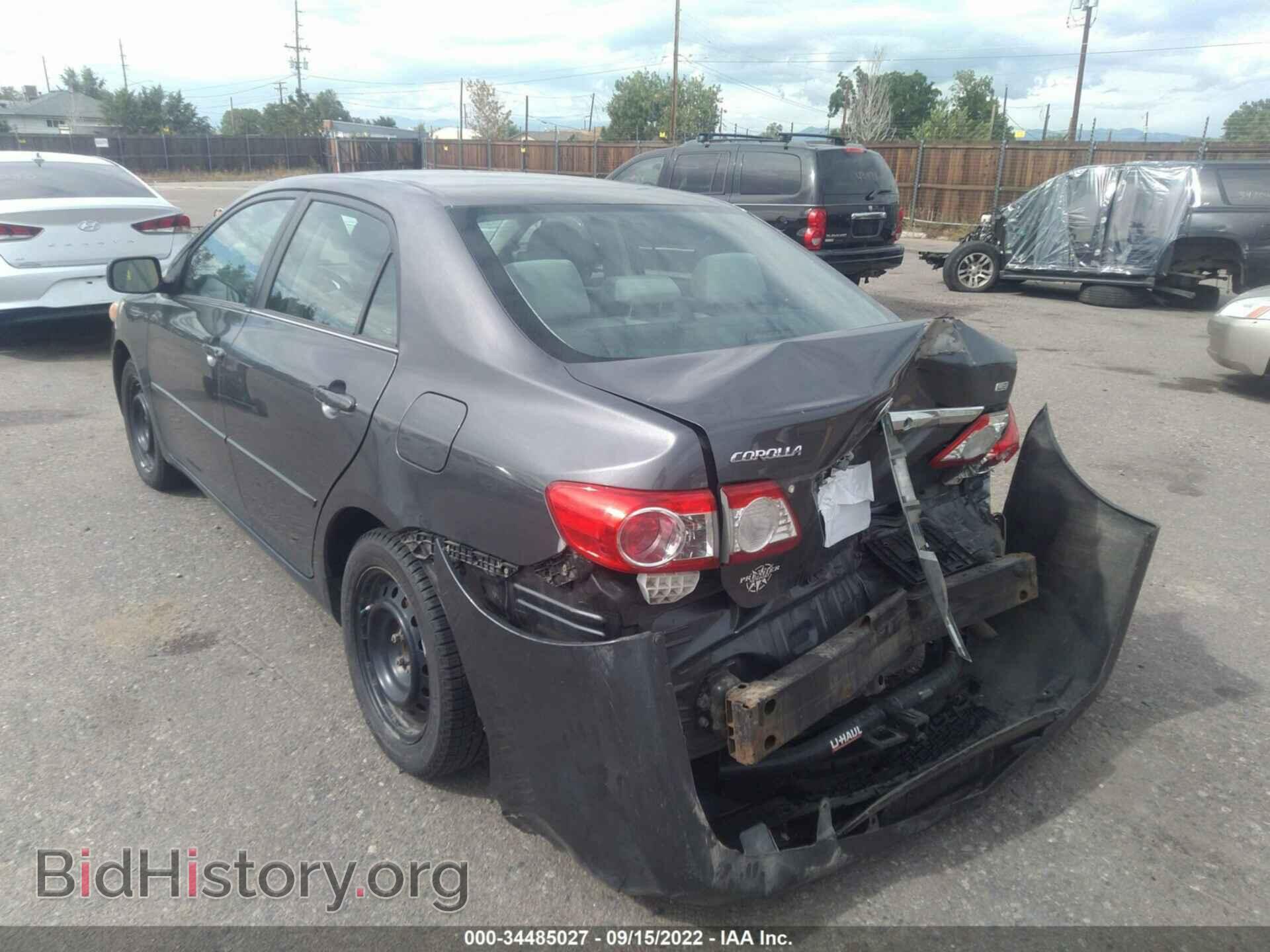 2013 TOYOTA COROLLA - VIN: 2T1BU4EE4DC024452 - Фото 3