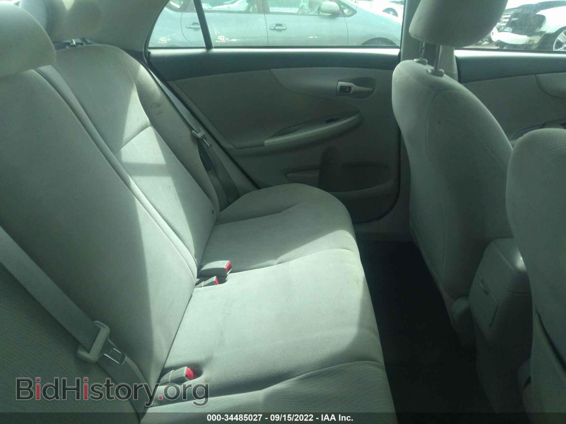 2013 TOYOTA COROLLA - VIN: 2T1BU4EE4DC024452 - Фото 8