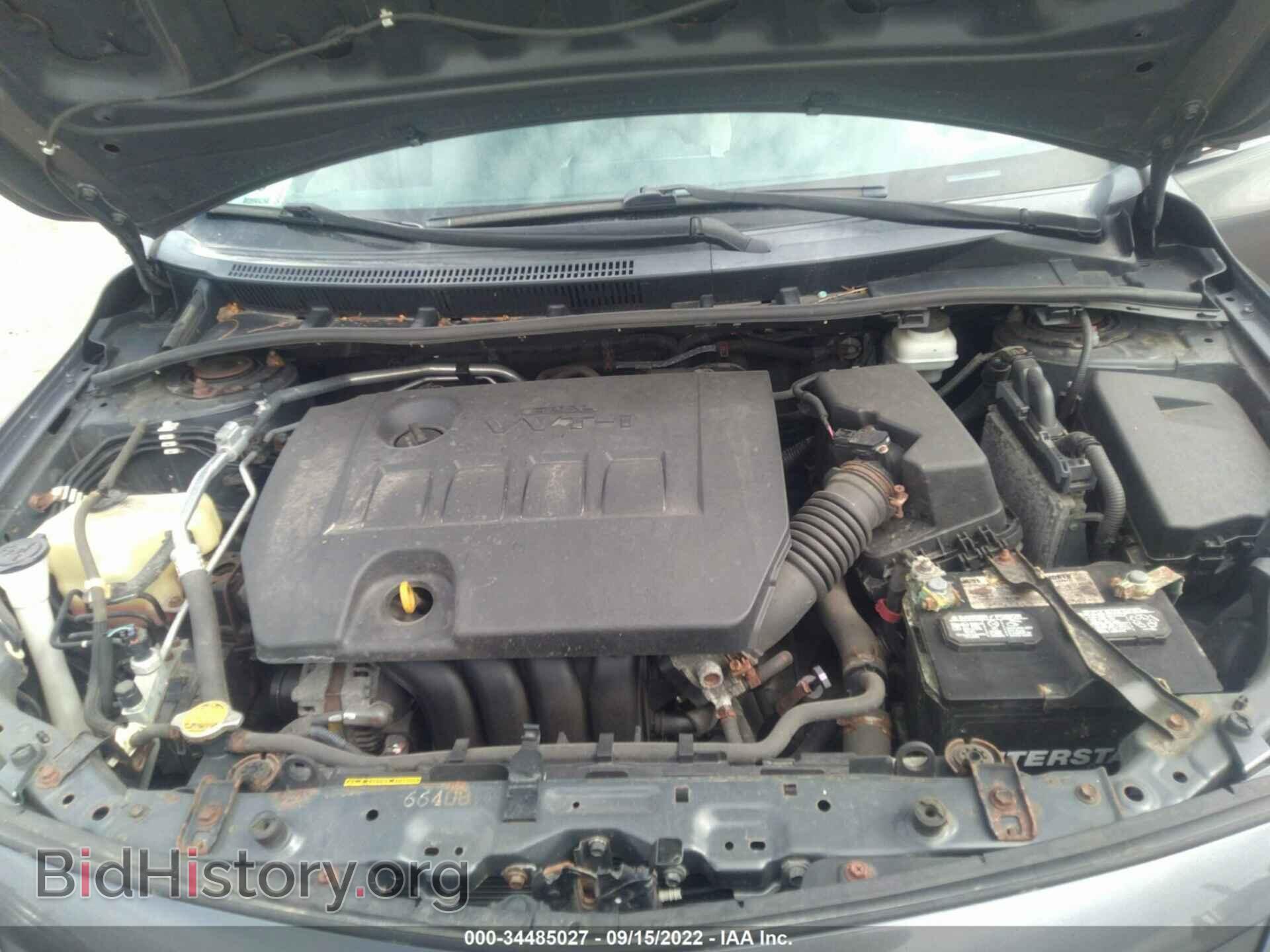 2013 TOYOTA COROLLA - VIN: 2T1BU4EE4DC024452 - Фото 10
