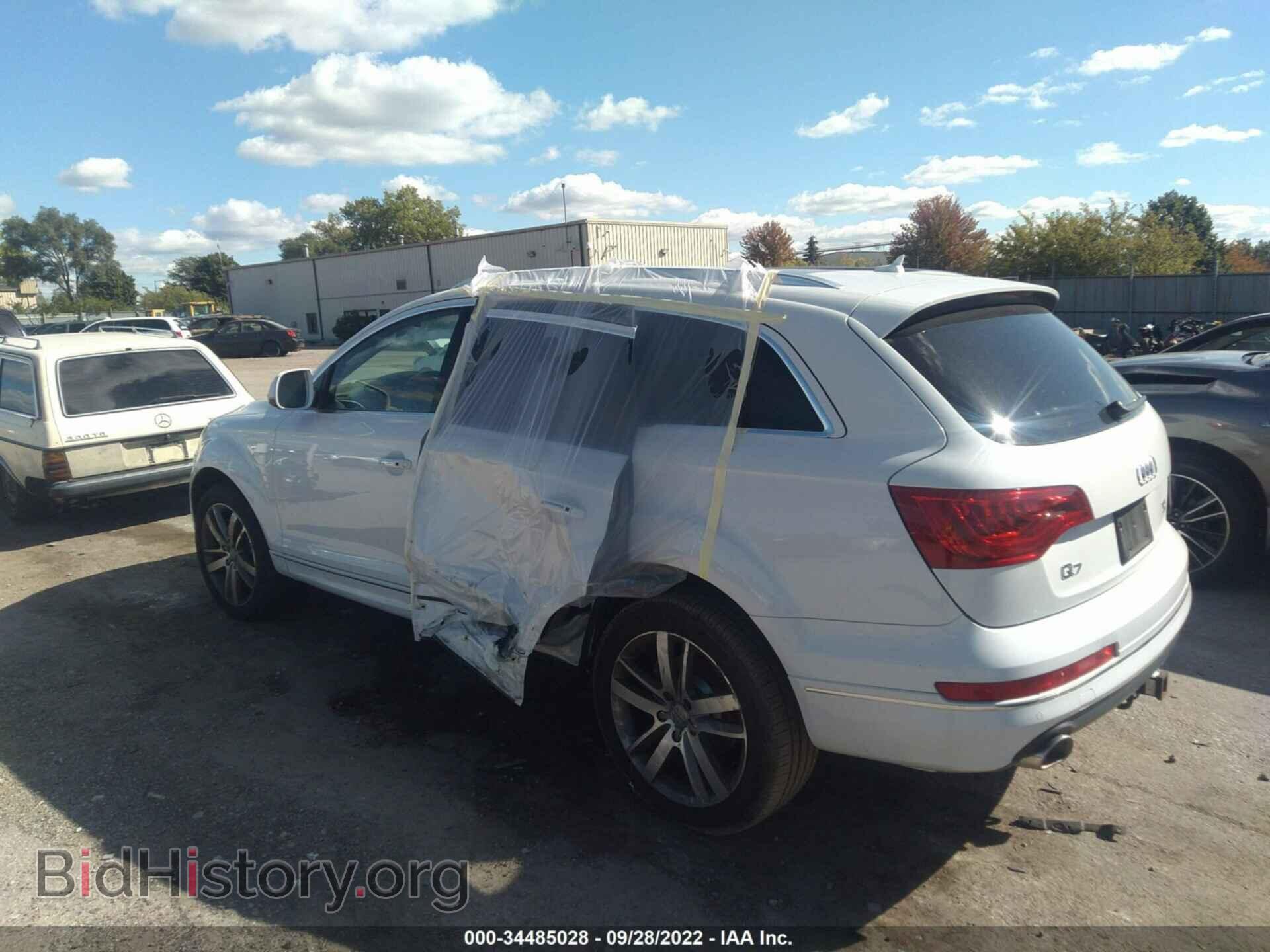 2013 AUDI Q7 - VIN: WA1VMAFE6DD010432 - Фото 3