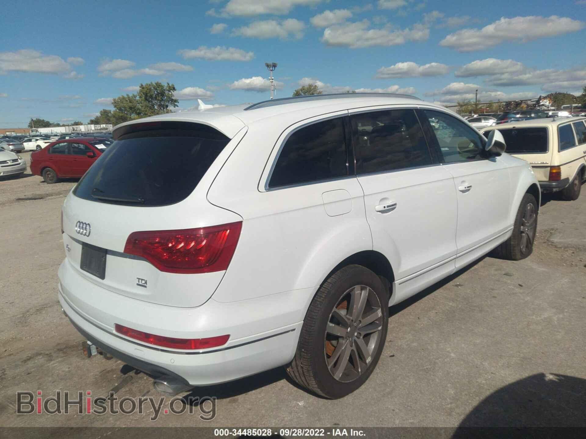 2013 AUDI Q7 - VIN: WA1VMAFE6DD010432 - Фото 4