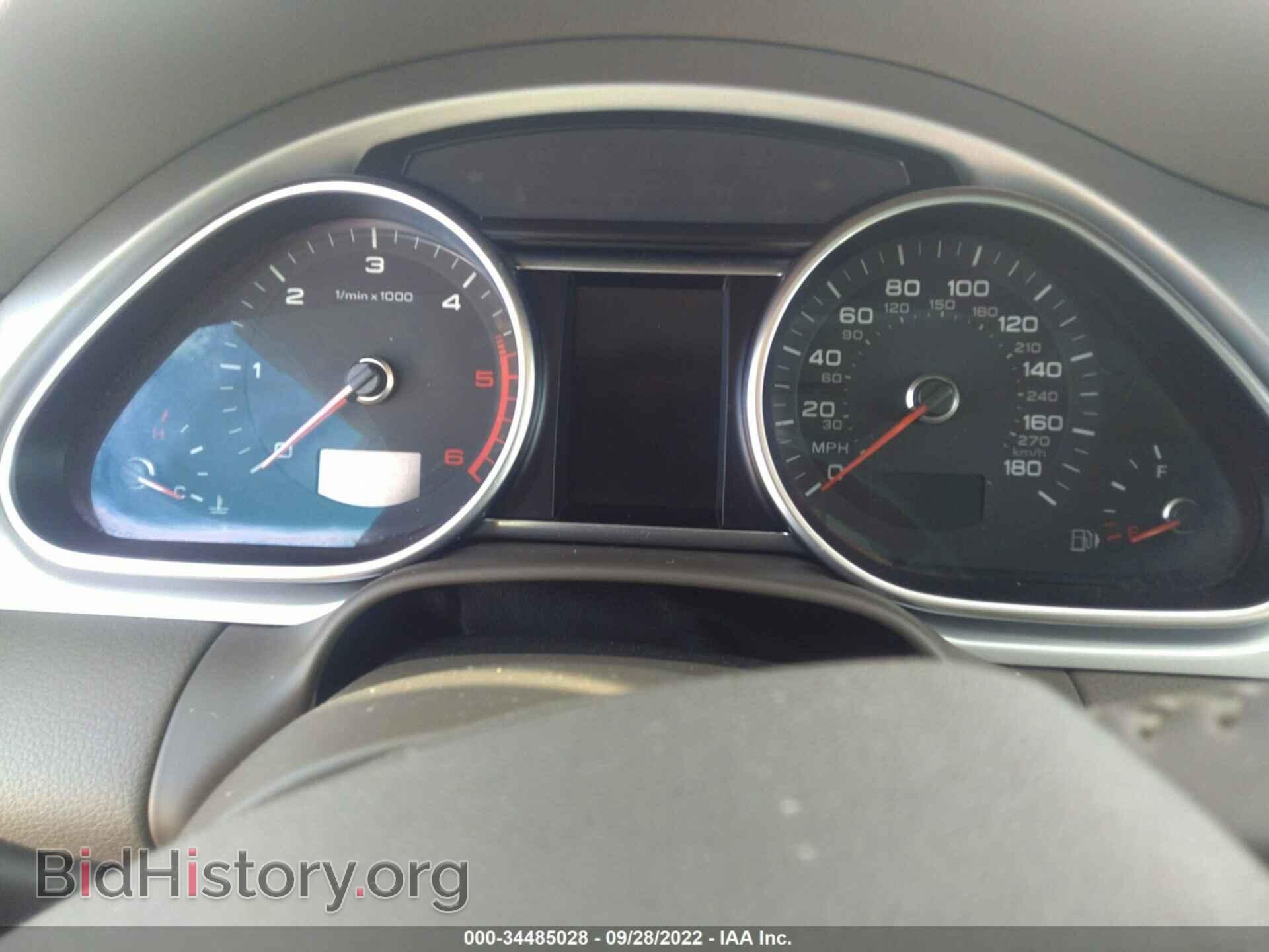 2013 AUDI Q7 - VIN: WA1VMAFE6DD010432 - Фото 7
