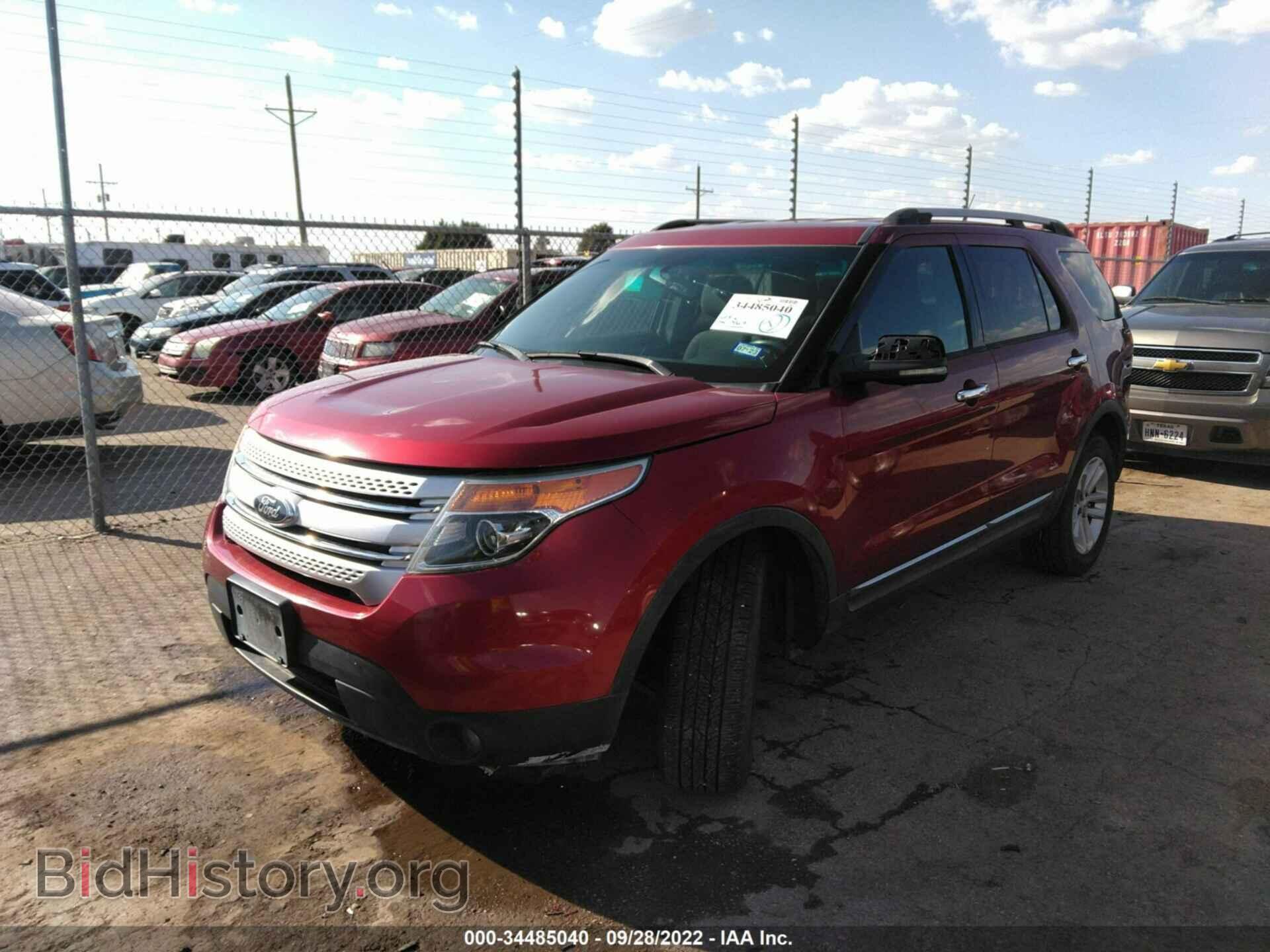 2013 FORD EXPLORER - VIN: 1FM5K7D8XDGB06084 - Фото 2