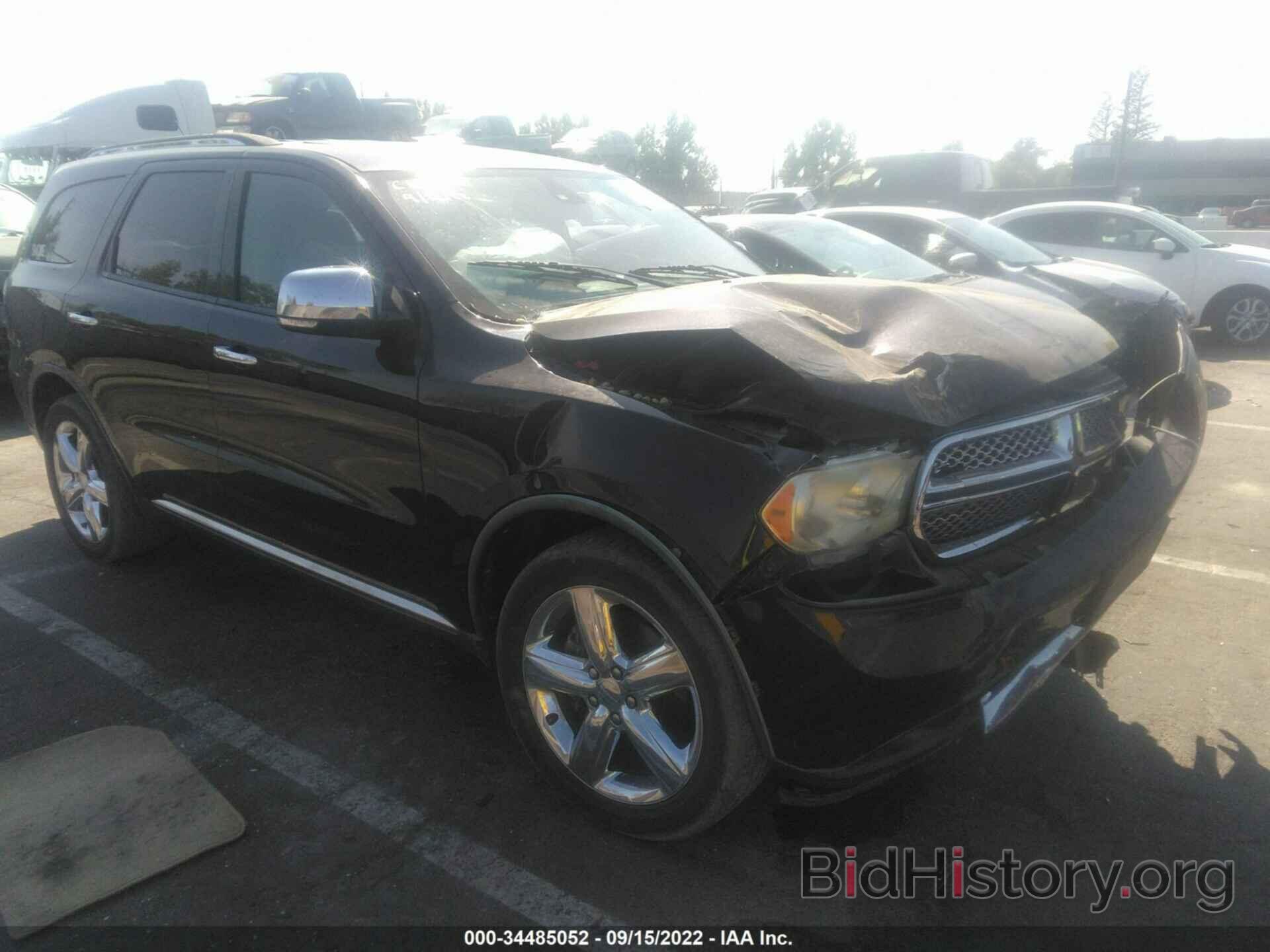 Фотография 1D4SD5GT4BC651355 - DODGE DURANGO 2011