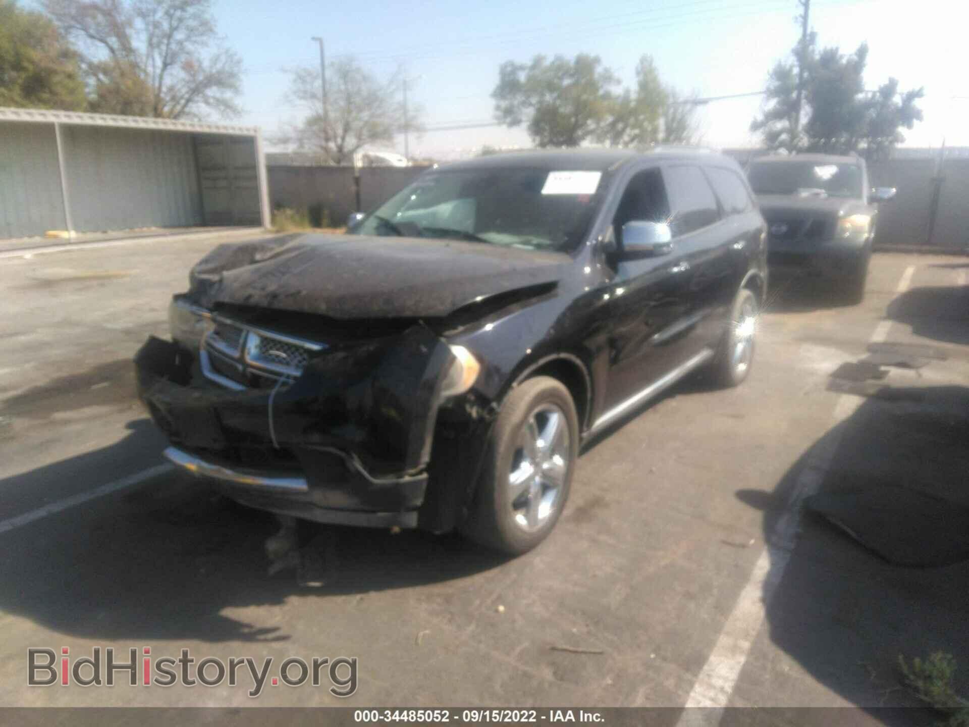 2011 DODGE DURANGO - VIN: 1D4SD5GT4BC651355 - Фото 2