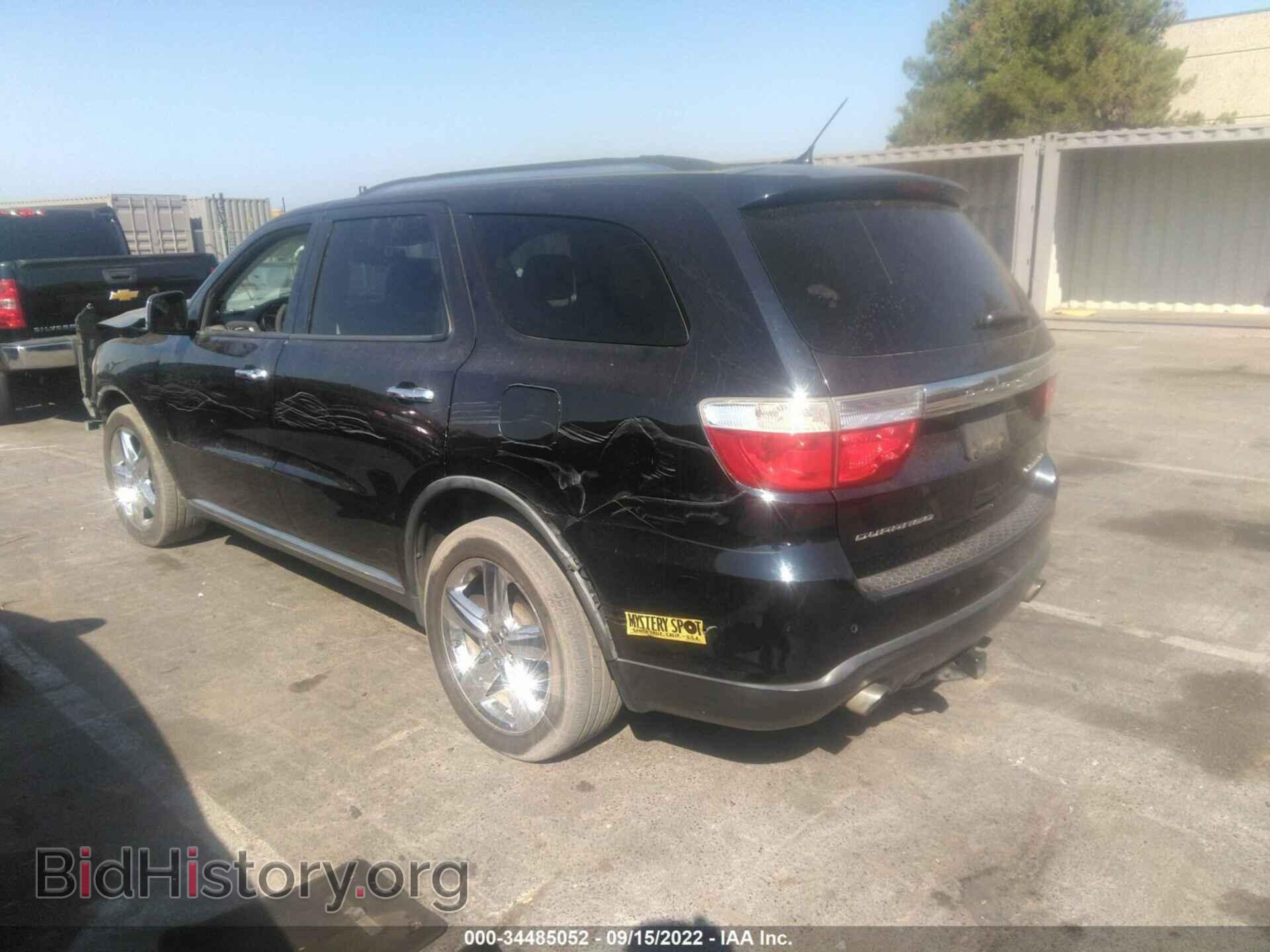 2011 DODGE DURANGO - VIN: 1D4SD5GT4BC651355 - Фото 3