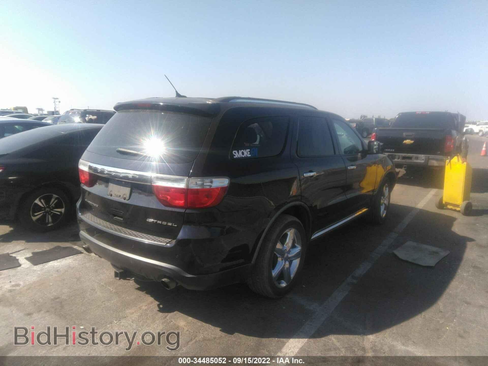 2011 DODGE DURANGO - VIN: 1D4SD5GT4BC651355 - Фото 4