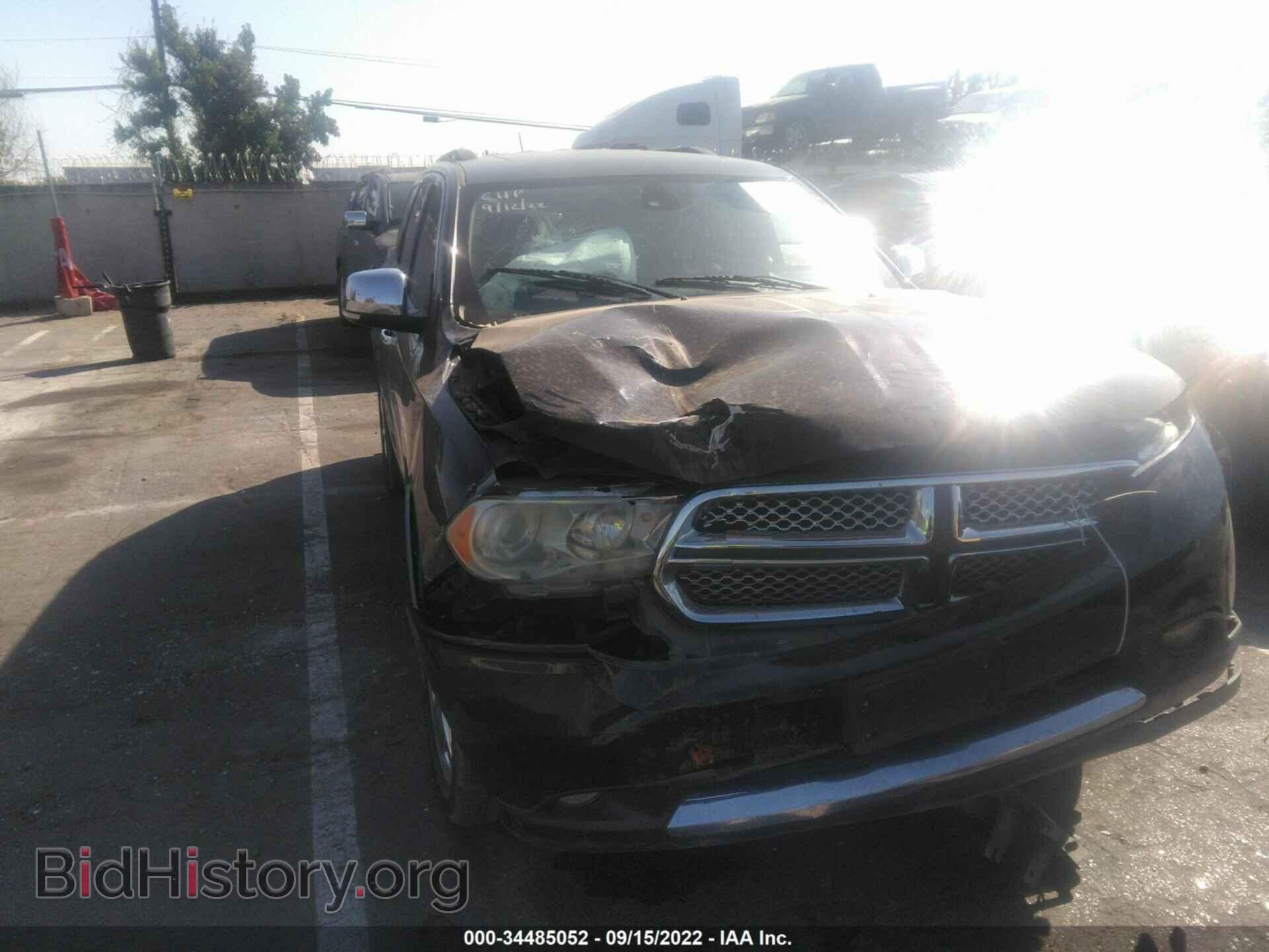 2011 DODGE DURANGO - VIN: 1D4SD5GT4BC651355 - Фото 6
