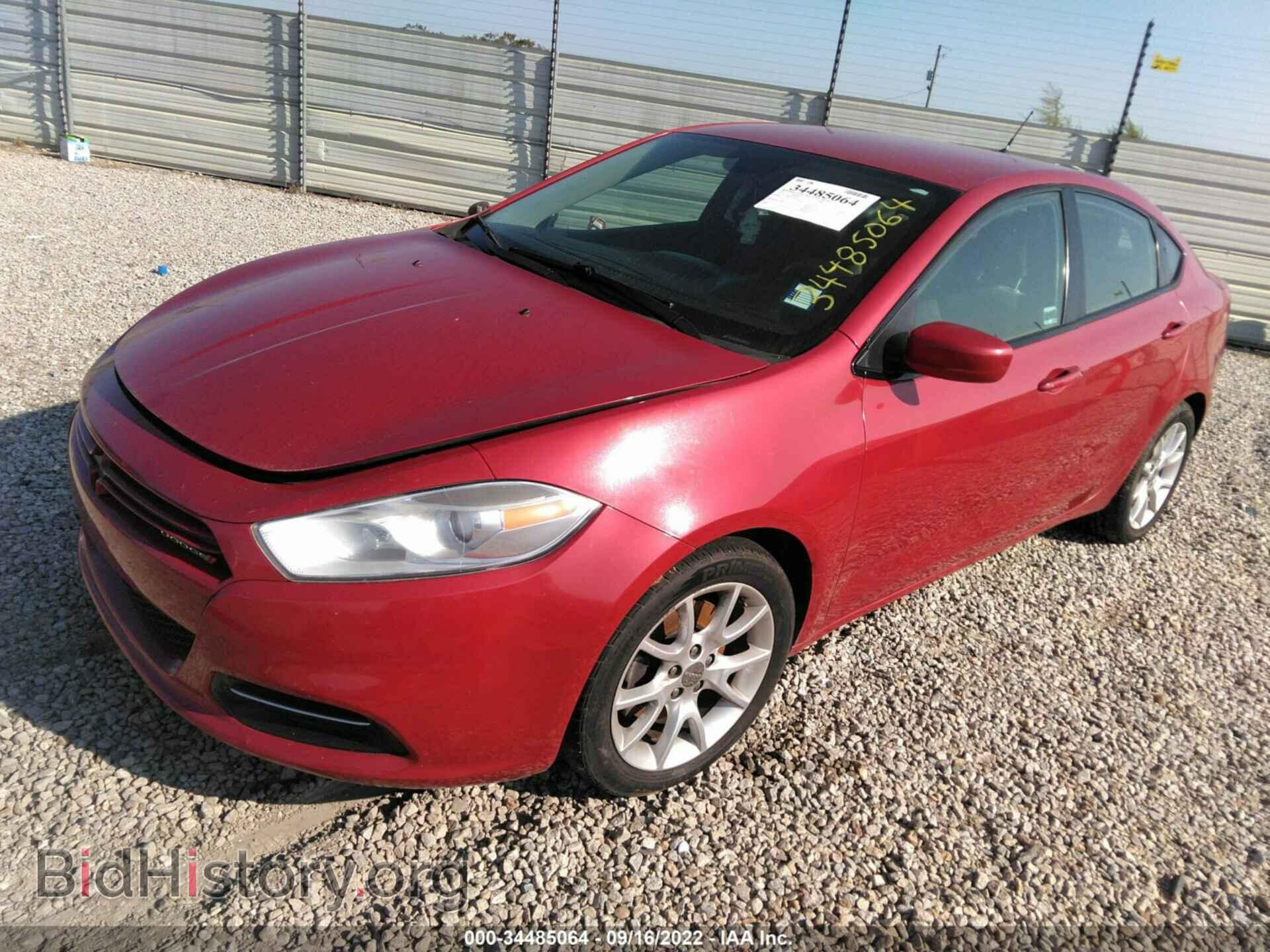 2013 DODGE DART - VIN: 1C3CDFBA4DD129033 - Photo 2