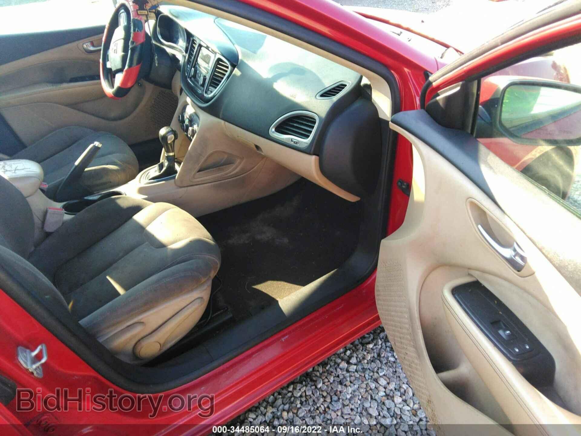 2013 DODGE DART - VIN: 1C3CDFBA4DD129033 - Photo 5