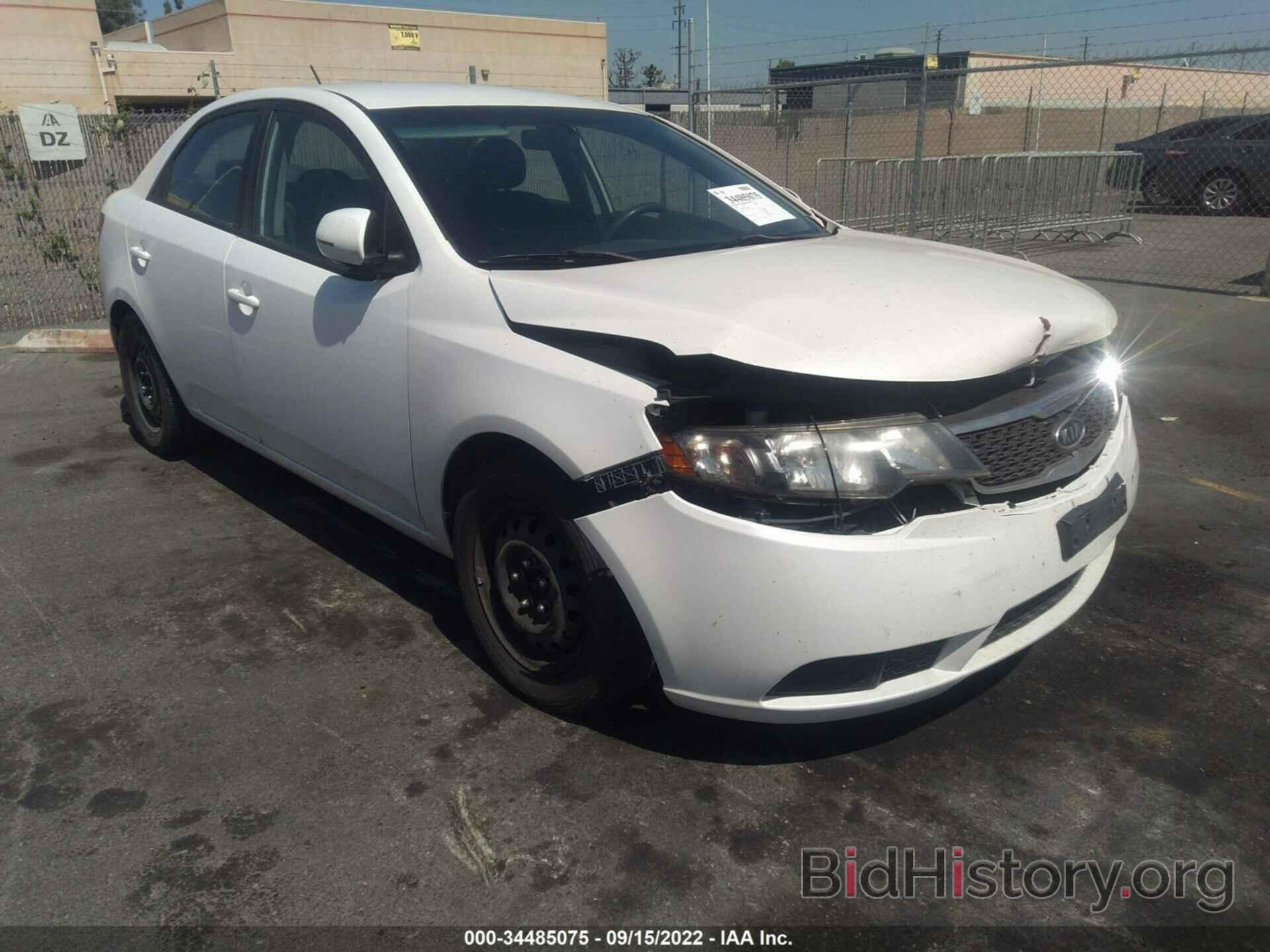 Photo KNAFU4A29C5612479 - KIA FORTE 2012