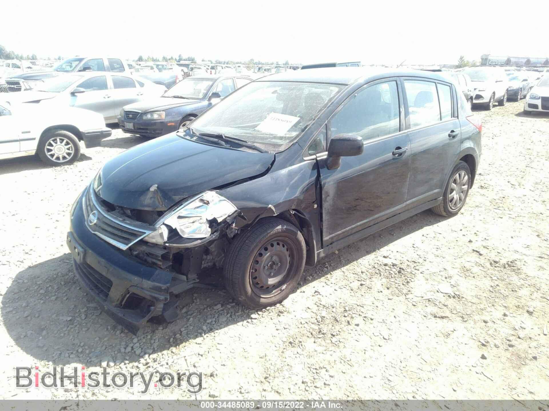 2012 NISSAN VERSA - VIN: 3N1BC1CP9CL368864 - Фото 2
