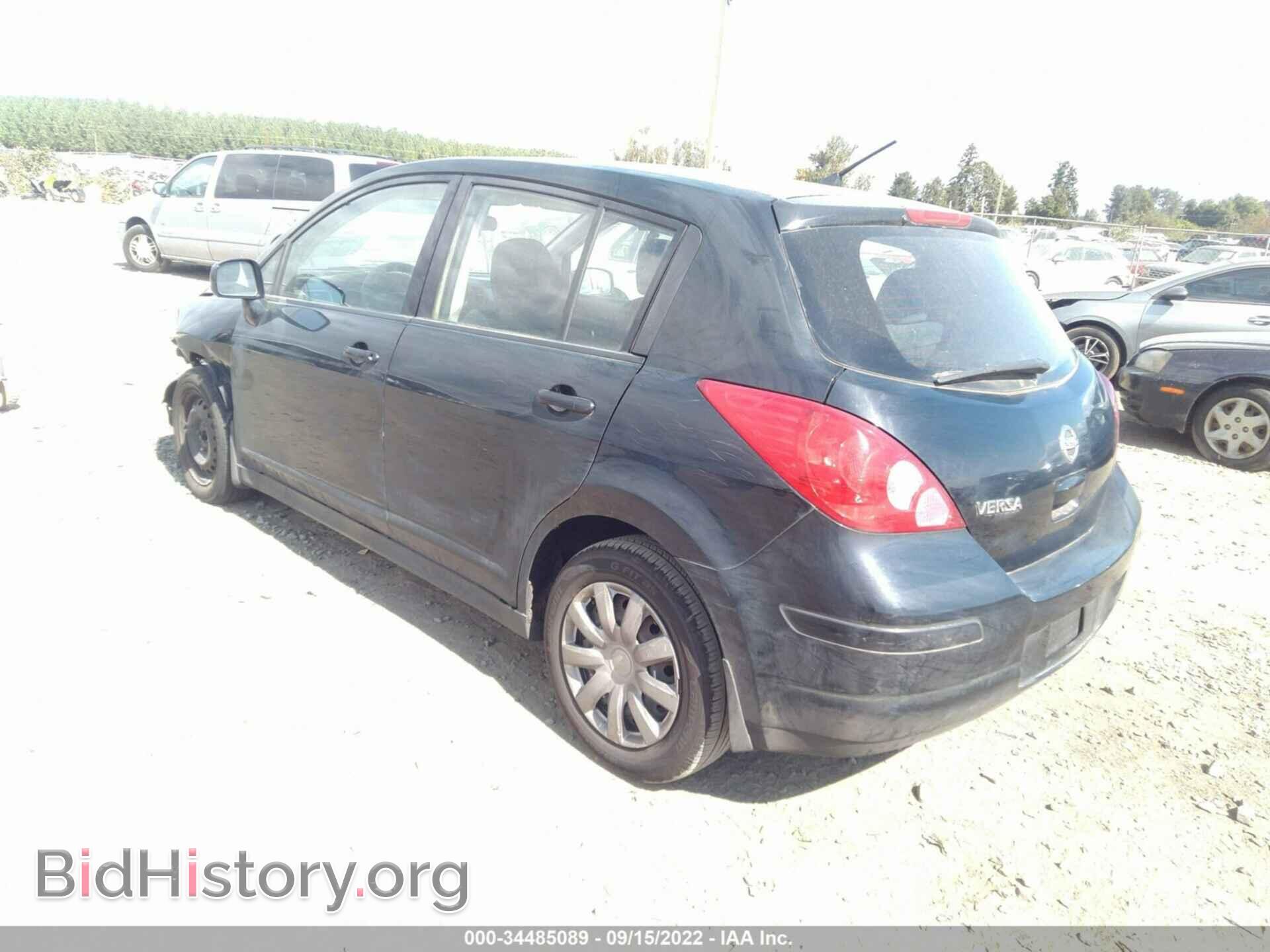 2012 NISSAN VERSA - VIN: 3N1BC1CP9CL368864 - Фото 3