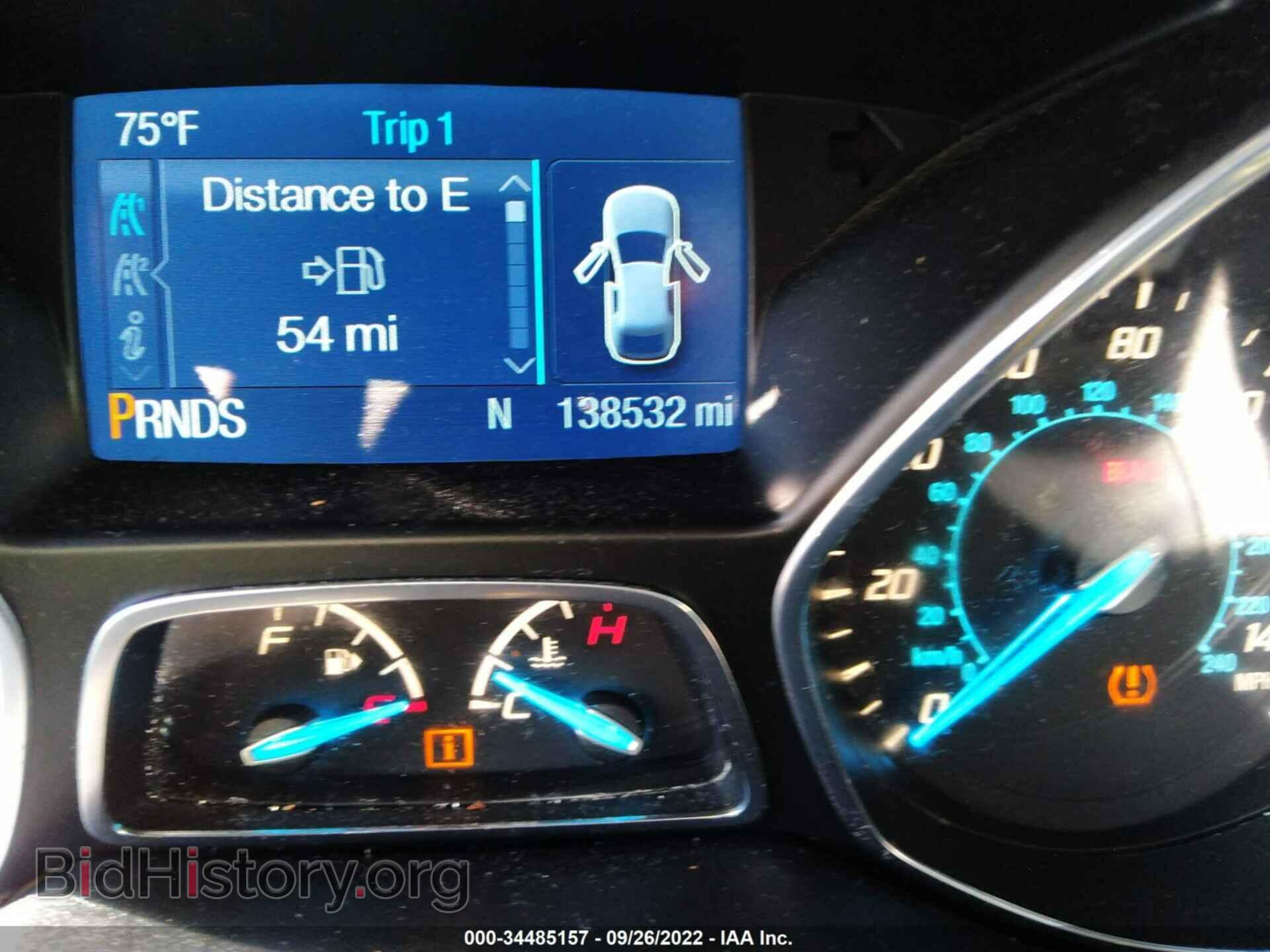 2014 FORD ESCAPE - VIN: 1FMCU9GX9EUC00492 - Фото 7