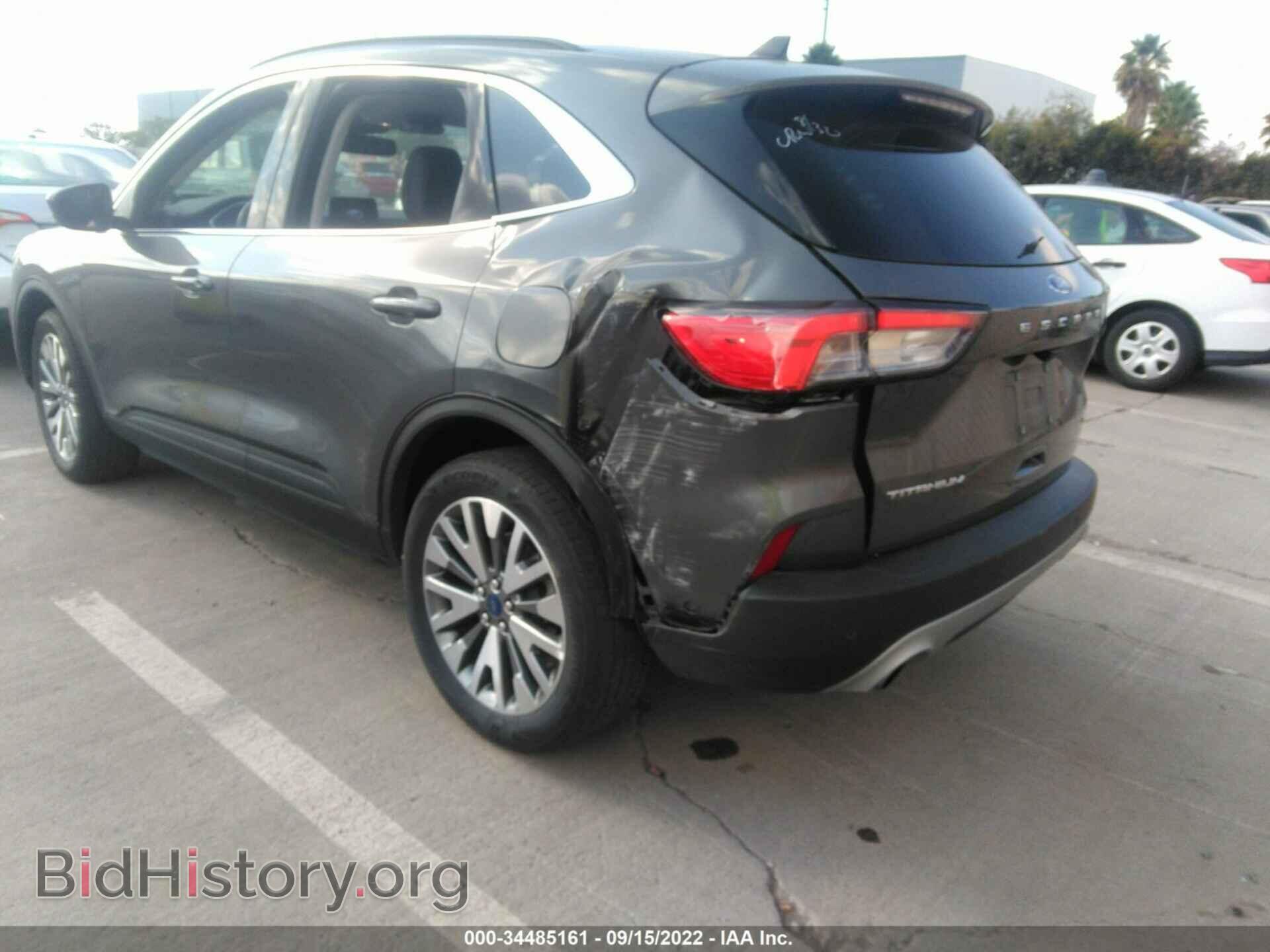 2021 FORD ESCAPE - VIN: 1FMCU9J90MUA66643 - Фото 6