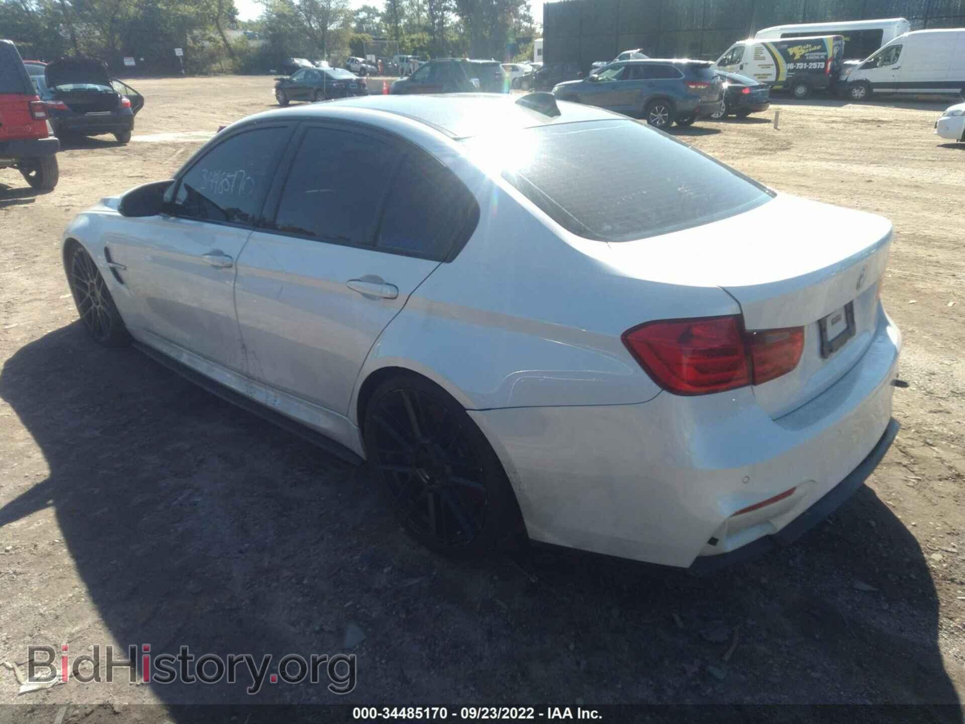 2016 BMW M3 - VIN: WBS8M9C5XGP967065 - Photo 3