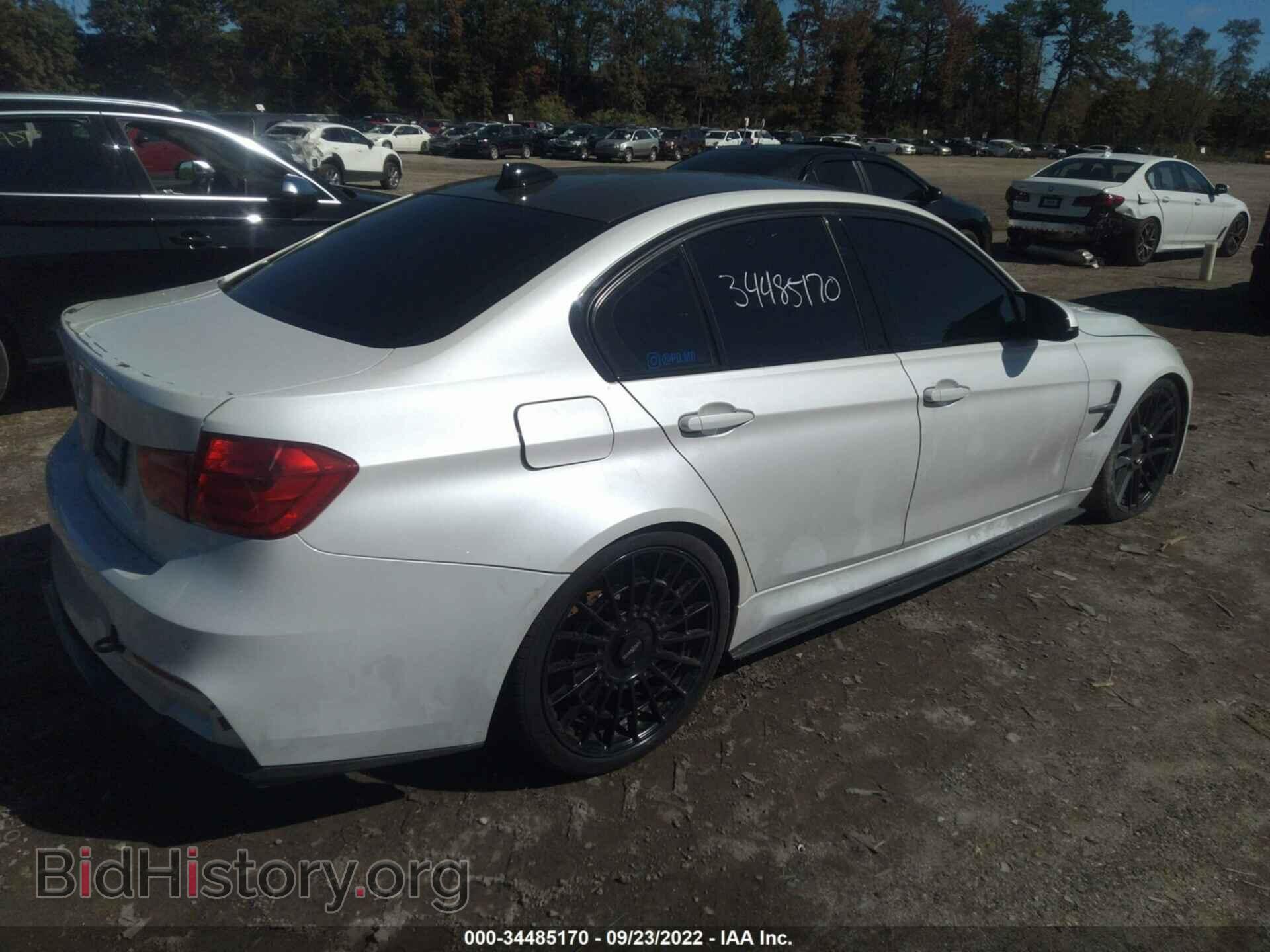 2016 BMW M3 - VIN: WBS8M9C5XGP967065 - Photo 4