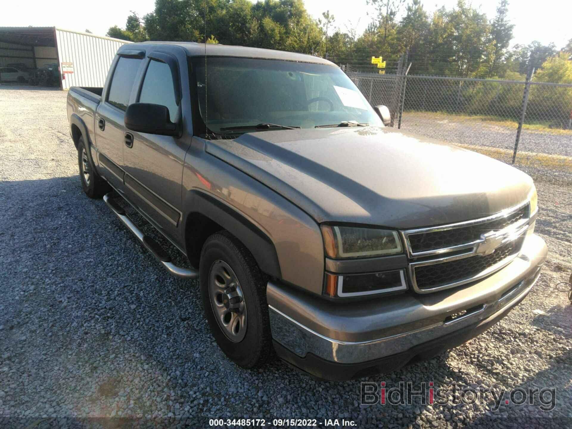 Photo 2GCEC13Z961282455 - CHEVROLET SILVERADO 1500 2006