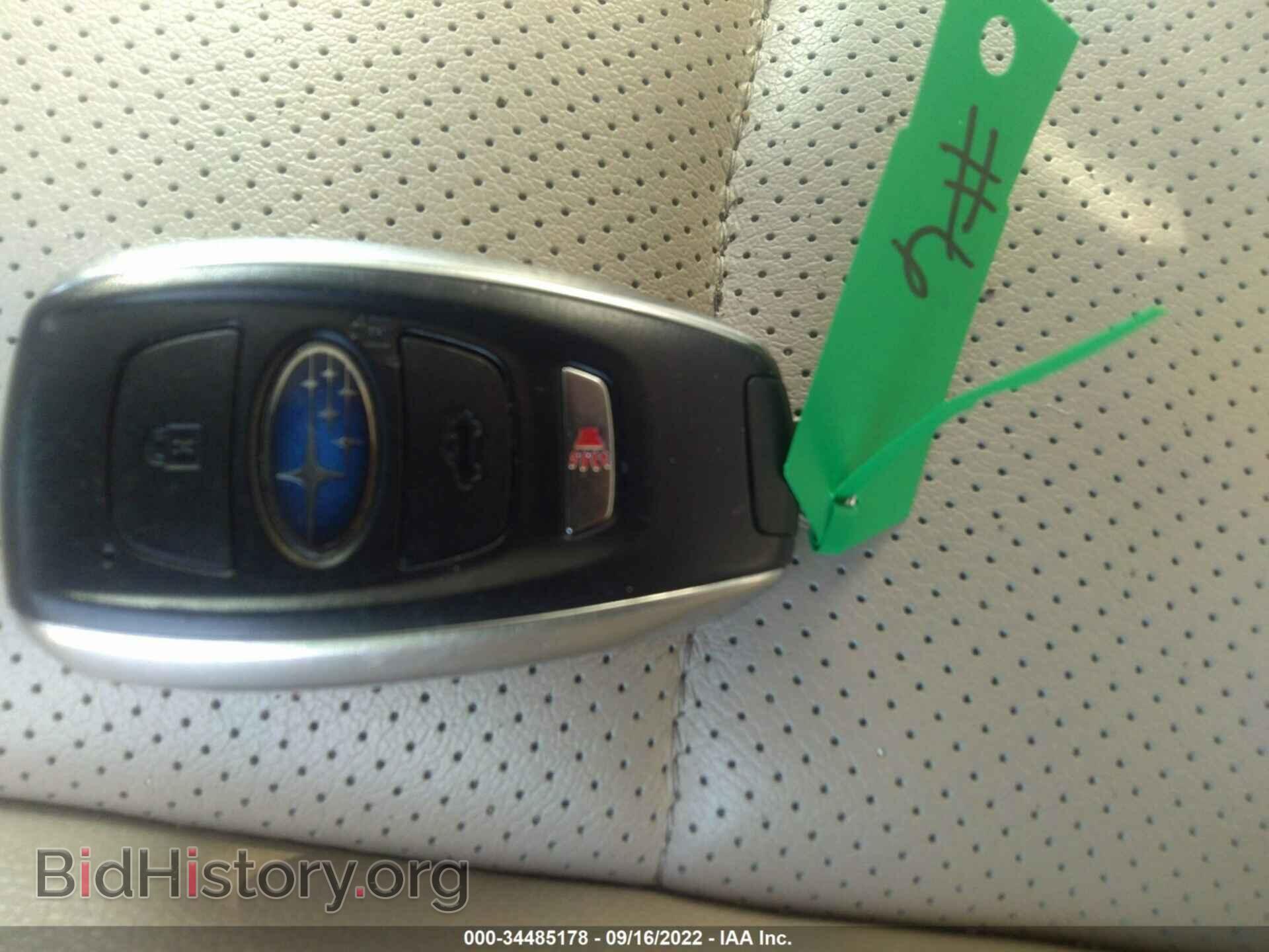 2016 SUBARU OUTBACK - VIN: 4S4BSANC3G3255032 - Фото 11