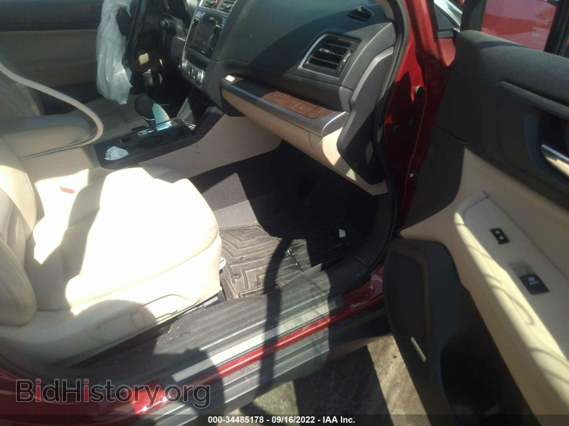 2016 SUBARU OUTBACK - VIN: 4S4BSANC3G3255032 - Фото 5