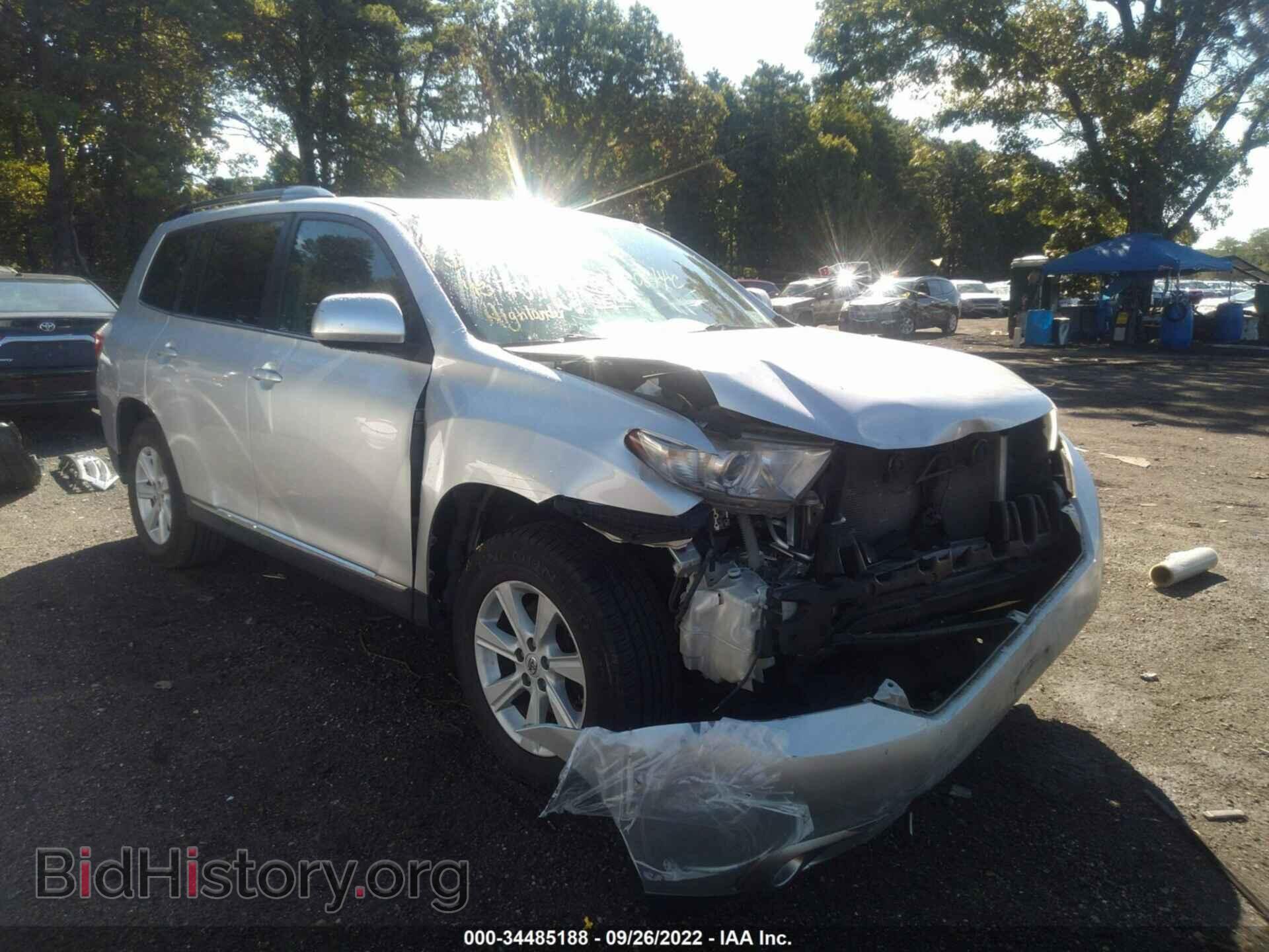 2013 TOYOTA HIGHLANDER - VIN: 5TDBK3EH8DS269871 - Фото 6