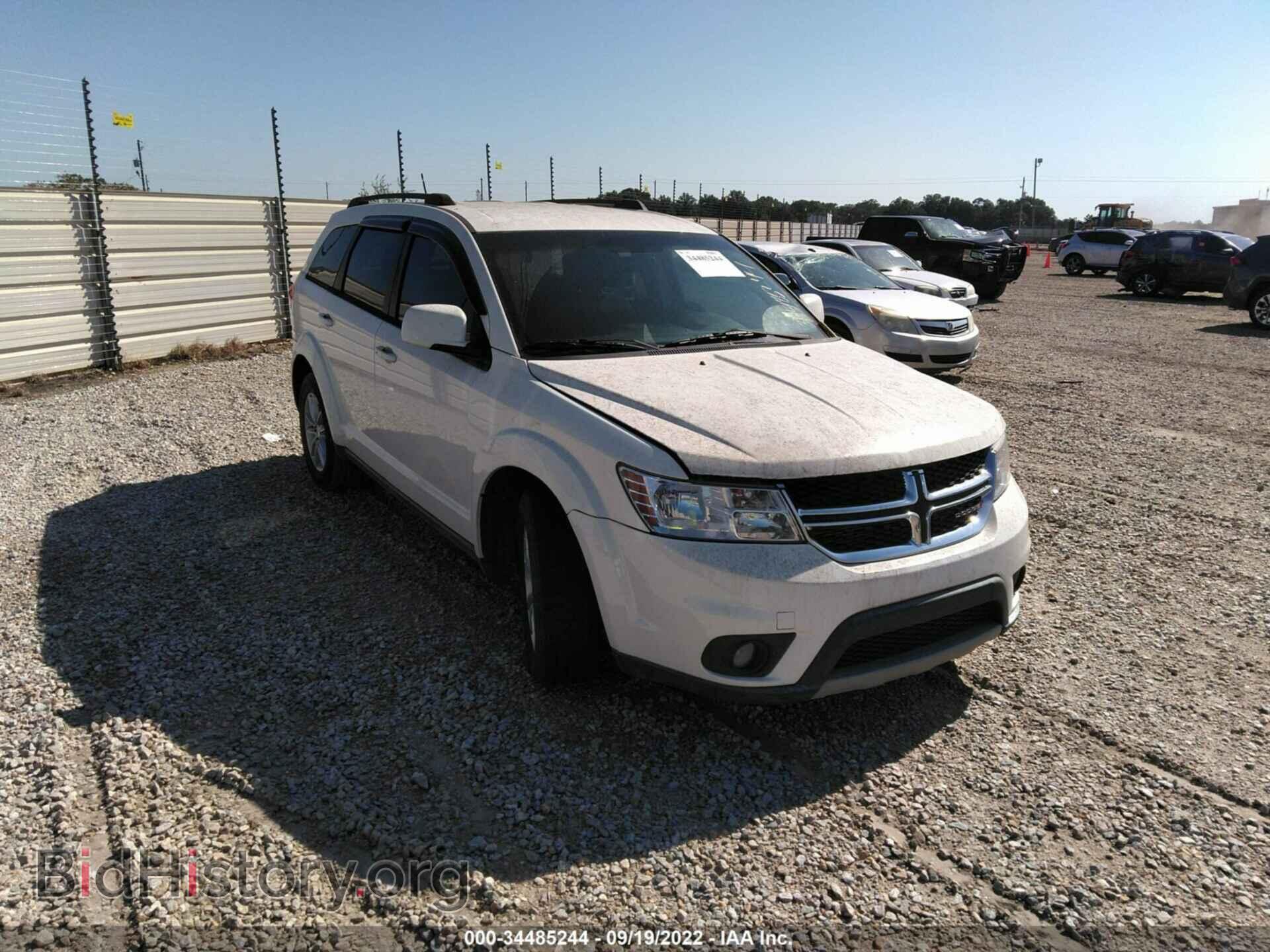 Фотография 3C4PDCBG0DT507083 - DODGE JOURNEY 2013
