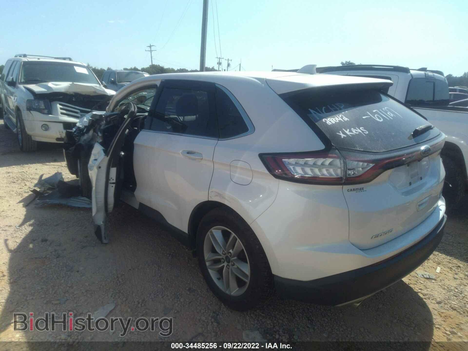 2017 FORD EDGE - VIN: 2FMPK3J82HBC67127 - Фото 3