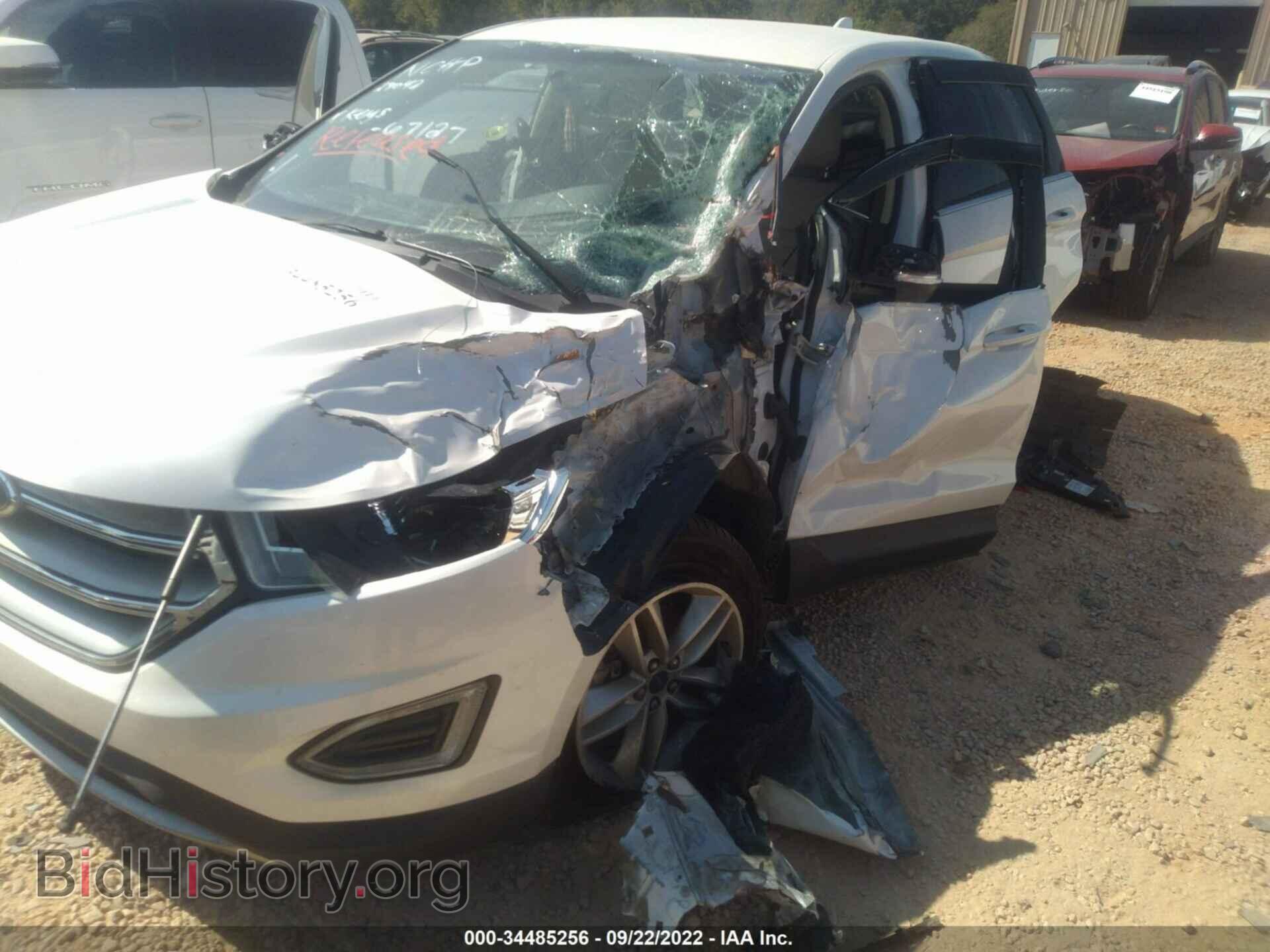 2017 FORD EDGE - VIN: 2FMPK3J82HBC67127 - Фото 6