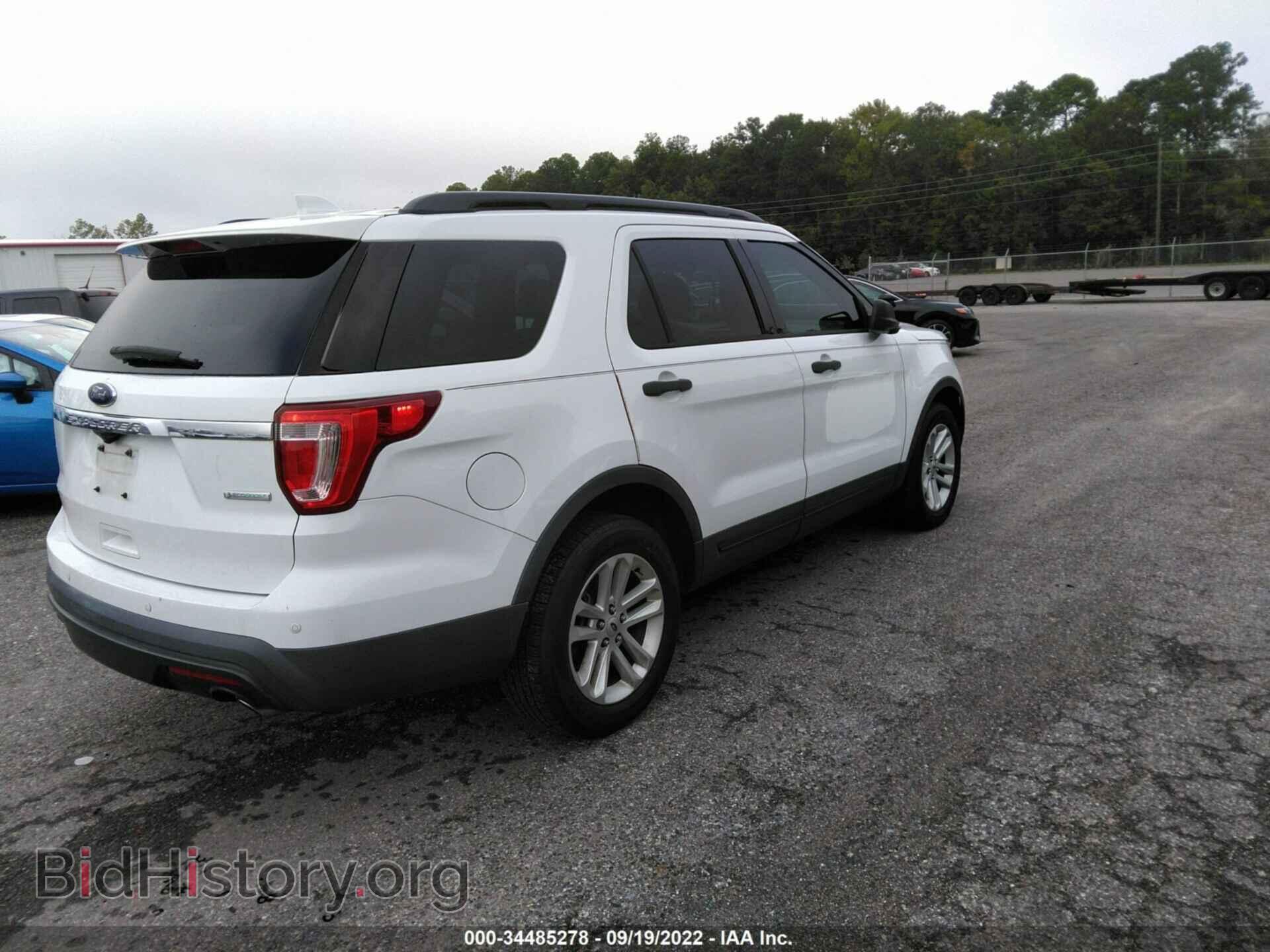 2016 FORD EXPLORER - VIN: 1FM5K7BH2GGB92370 - Фото 2