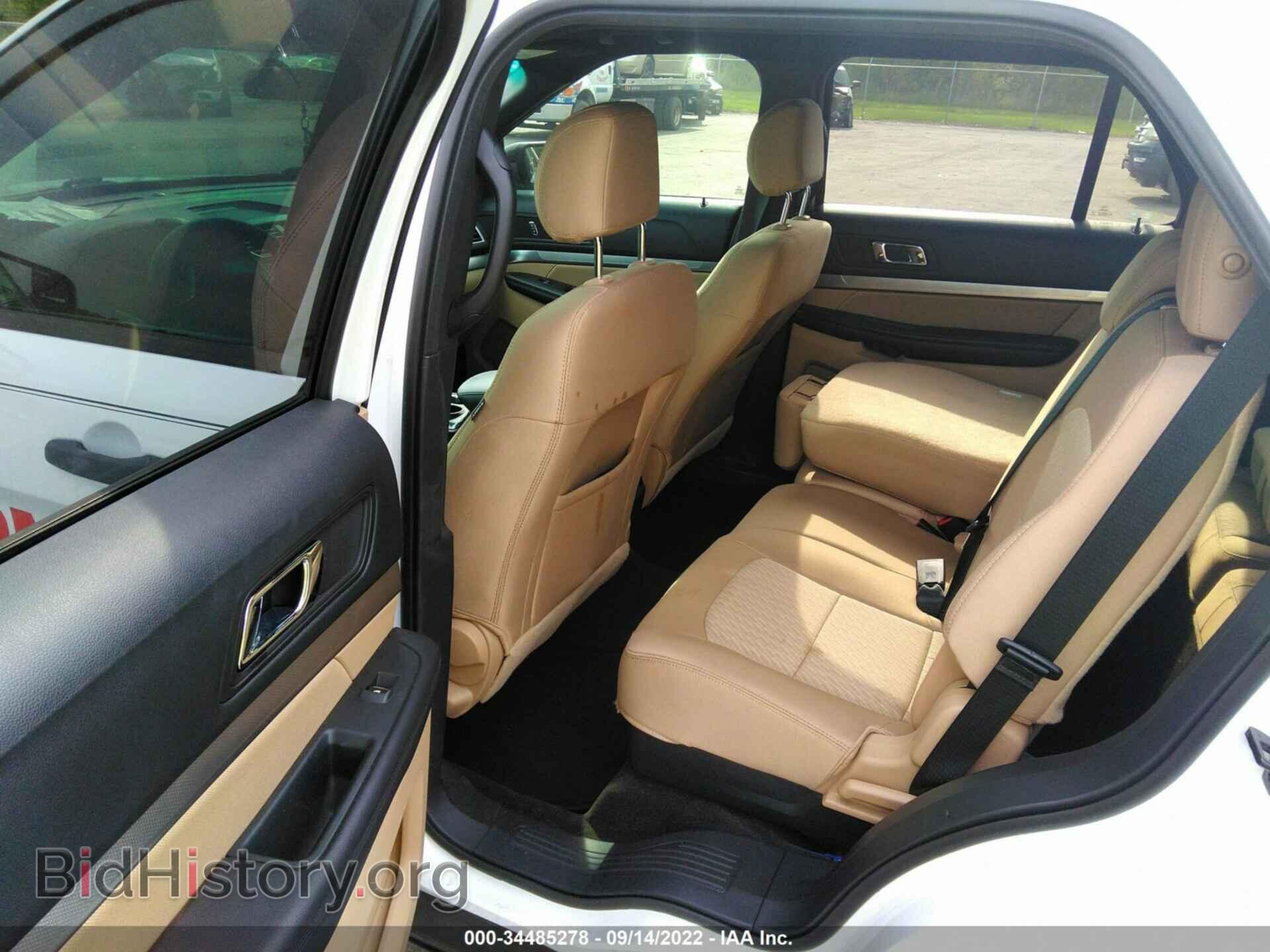 2016 FORD EXPLORER - VIN: 1FM5K7BH2GGB92370 - Фото 8